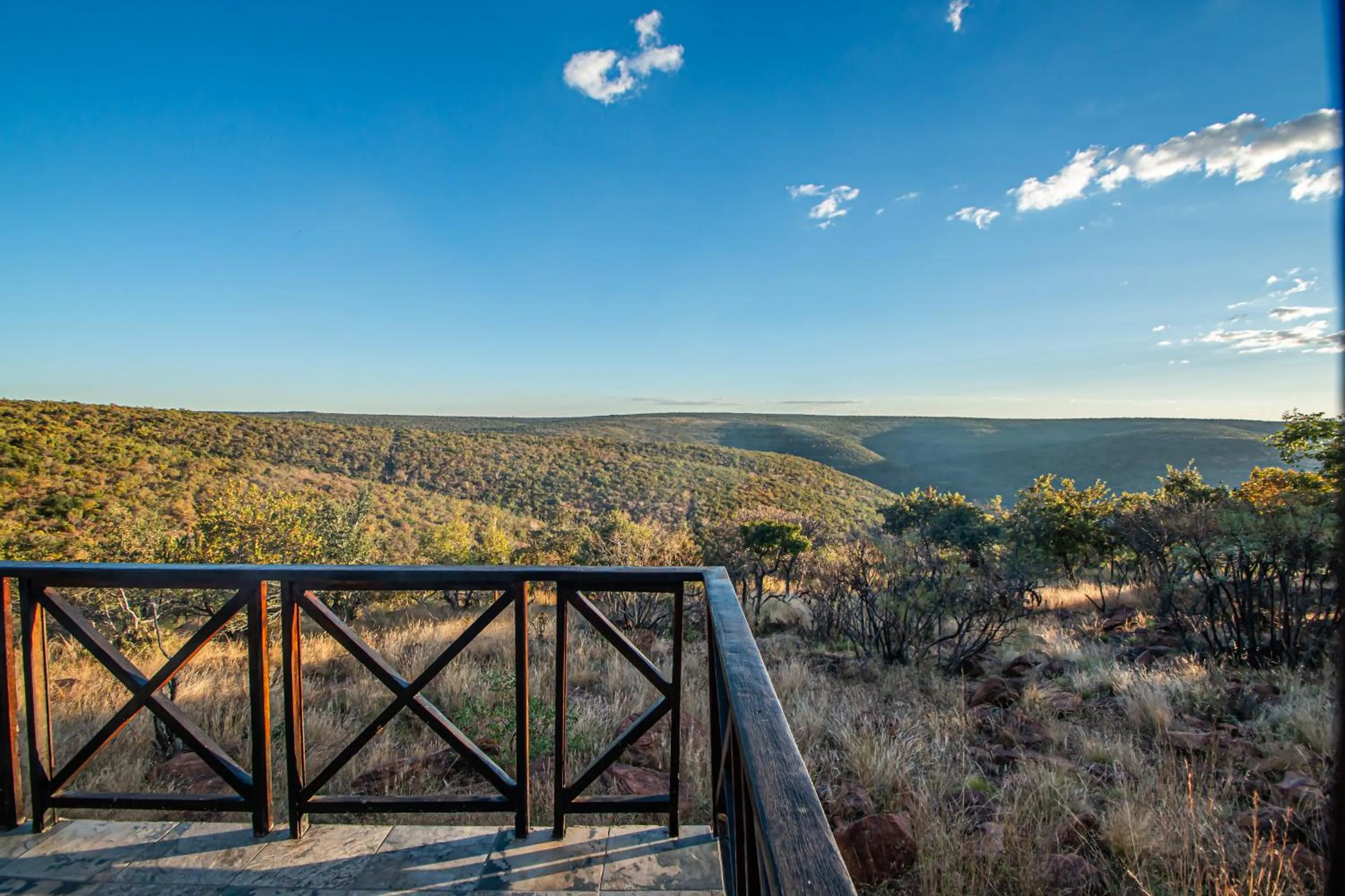 Mountain view in Dinkweng Safari Lodge