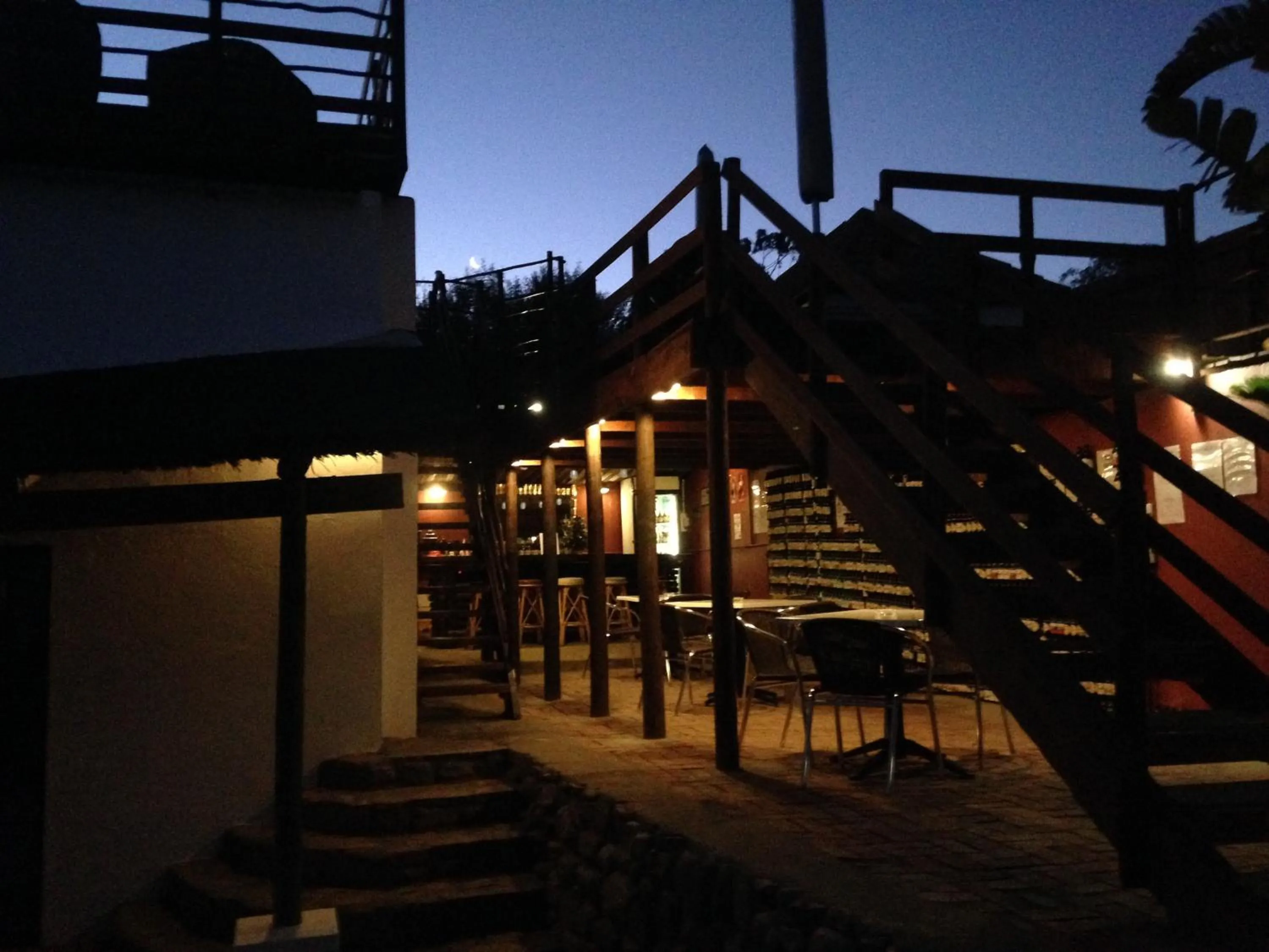 View (from property/room) in Mountain View Eco Lodge Montagu