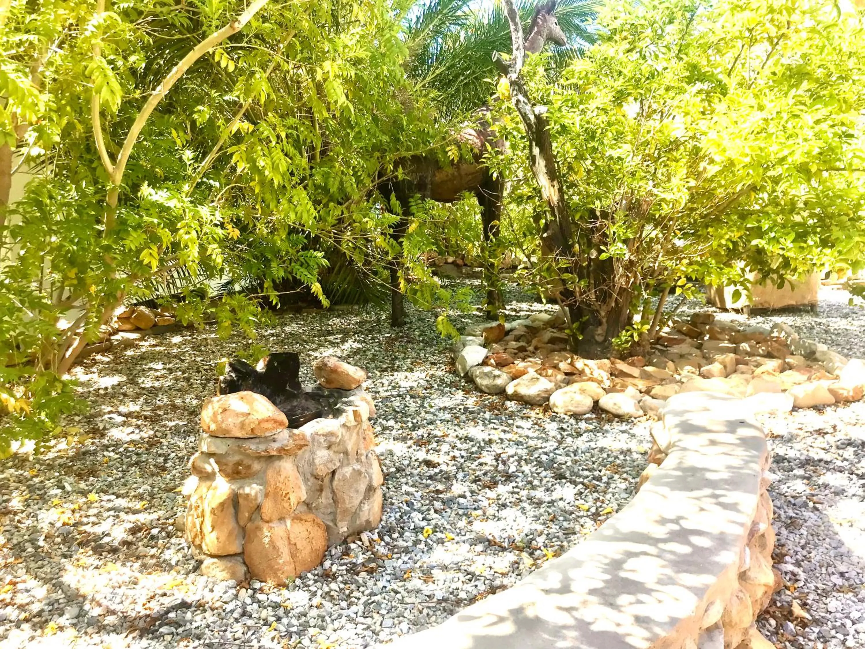 BBQ facilities in Mountain View Eco Lodge Montagu