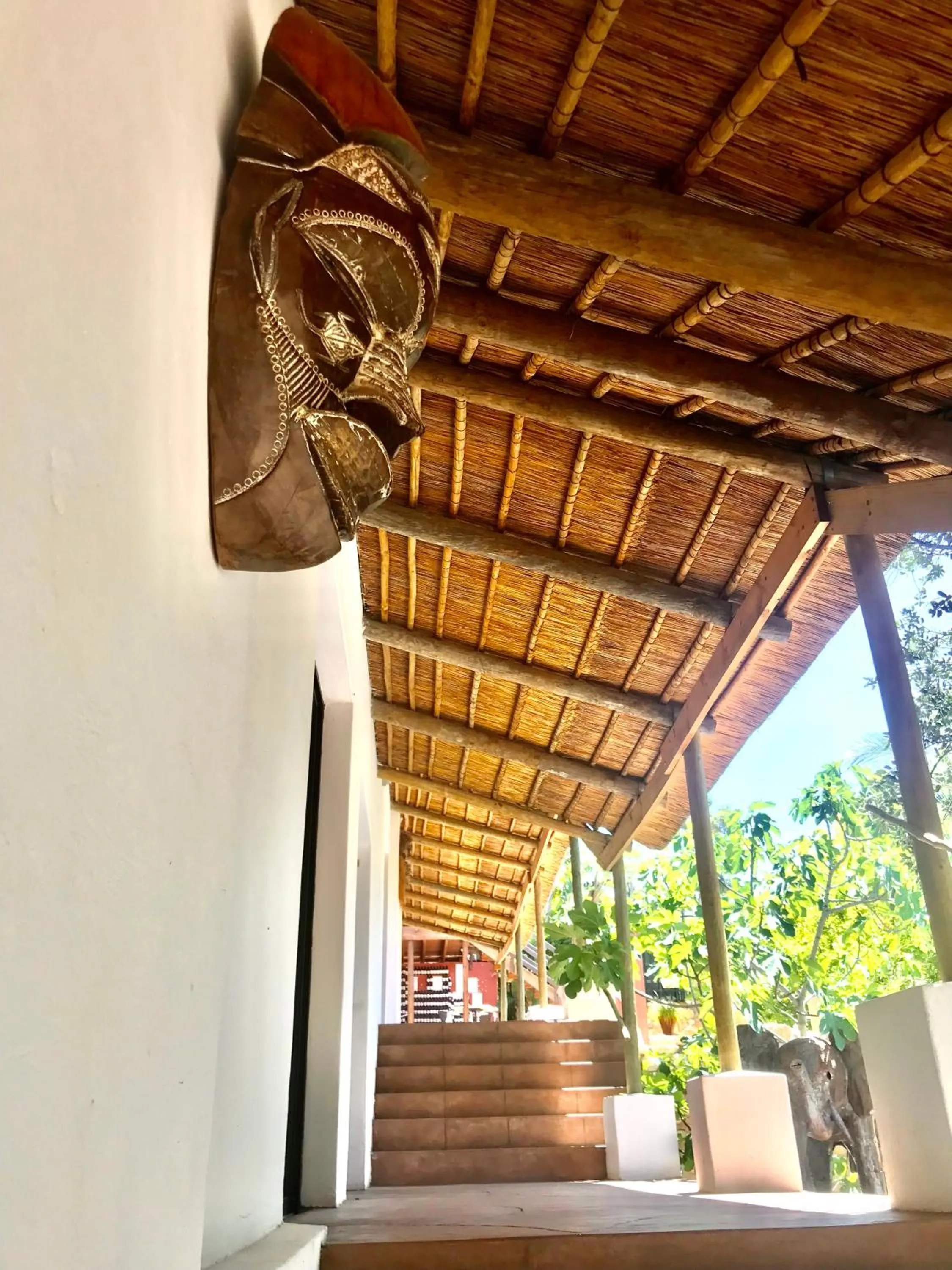 Property building in Mountain View Eco Lodge Montagu