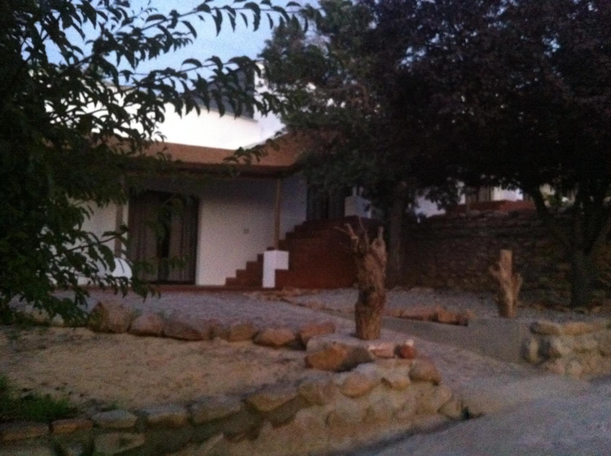 Facade/entrance in Mountain View Eco Lodge Montagu