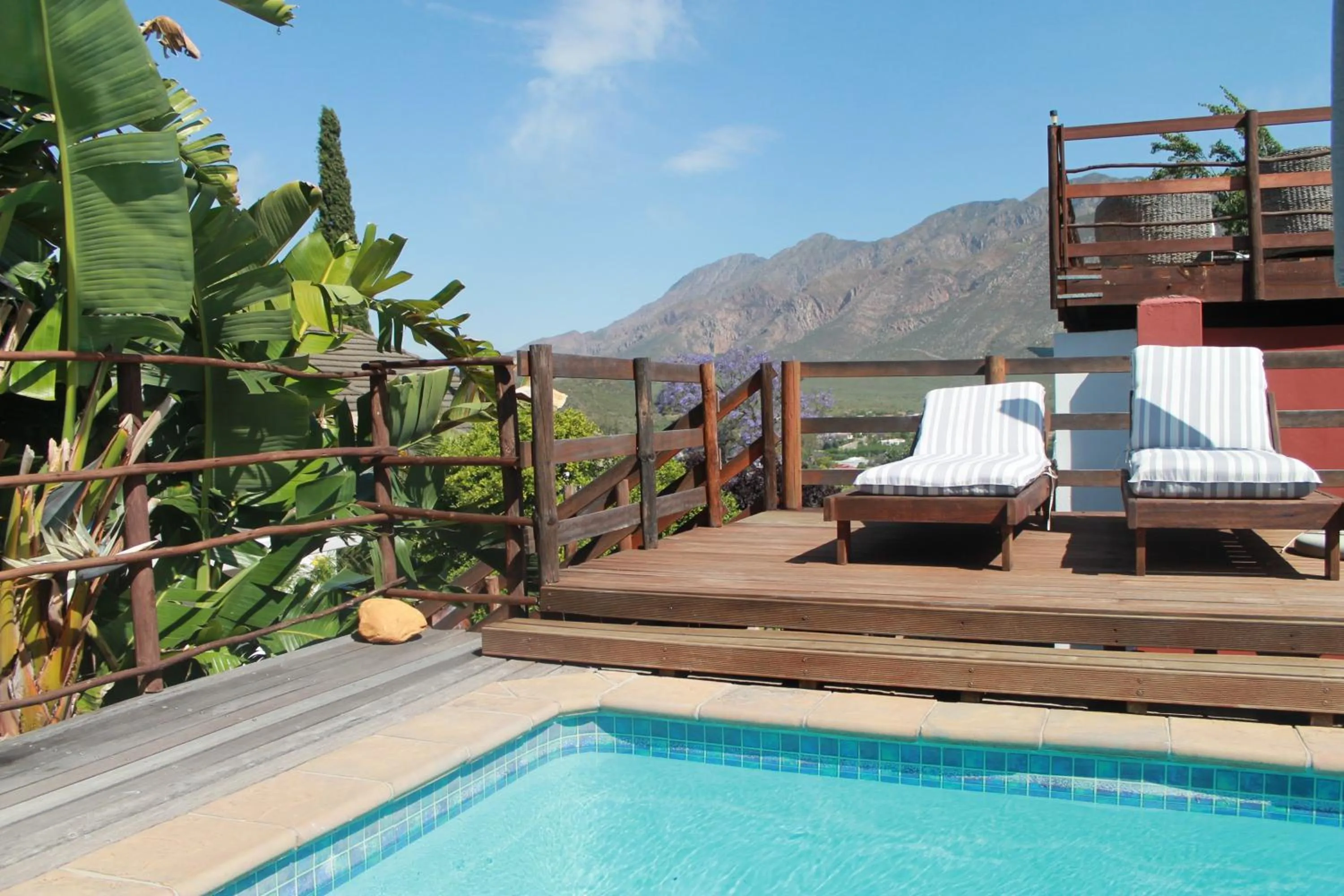  in Mountain View Eco Lodge Montagu