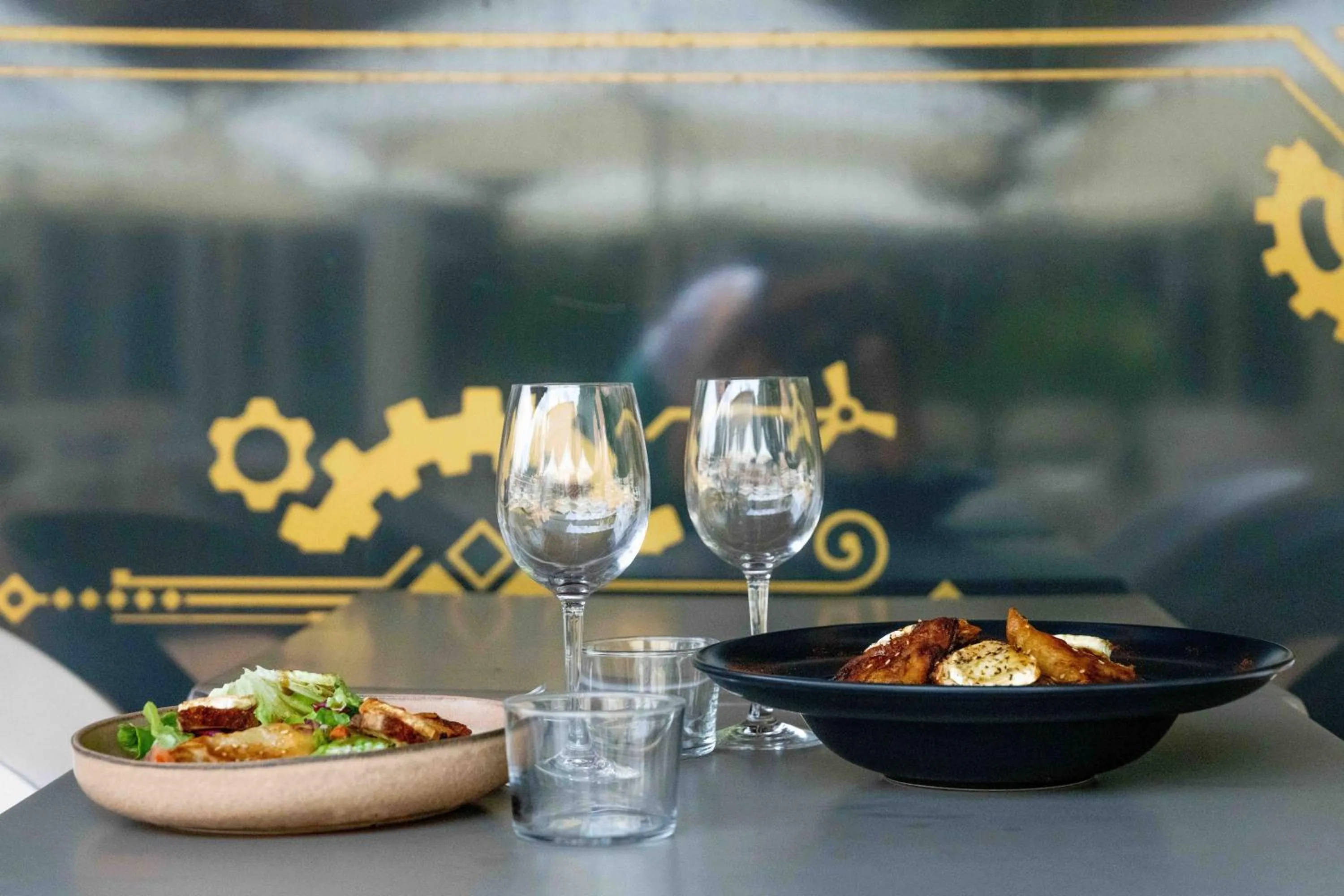 Restaurant/places to eat in Logis Hôtel & Restaurant Ludik