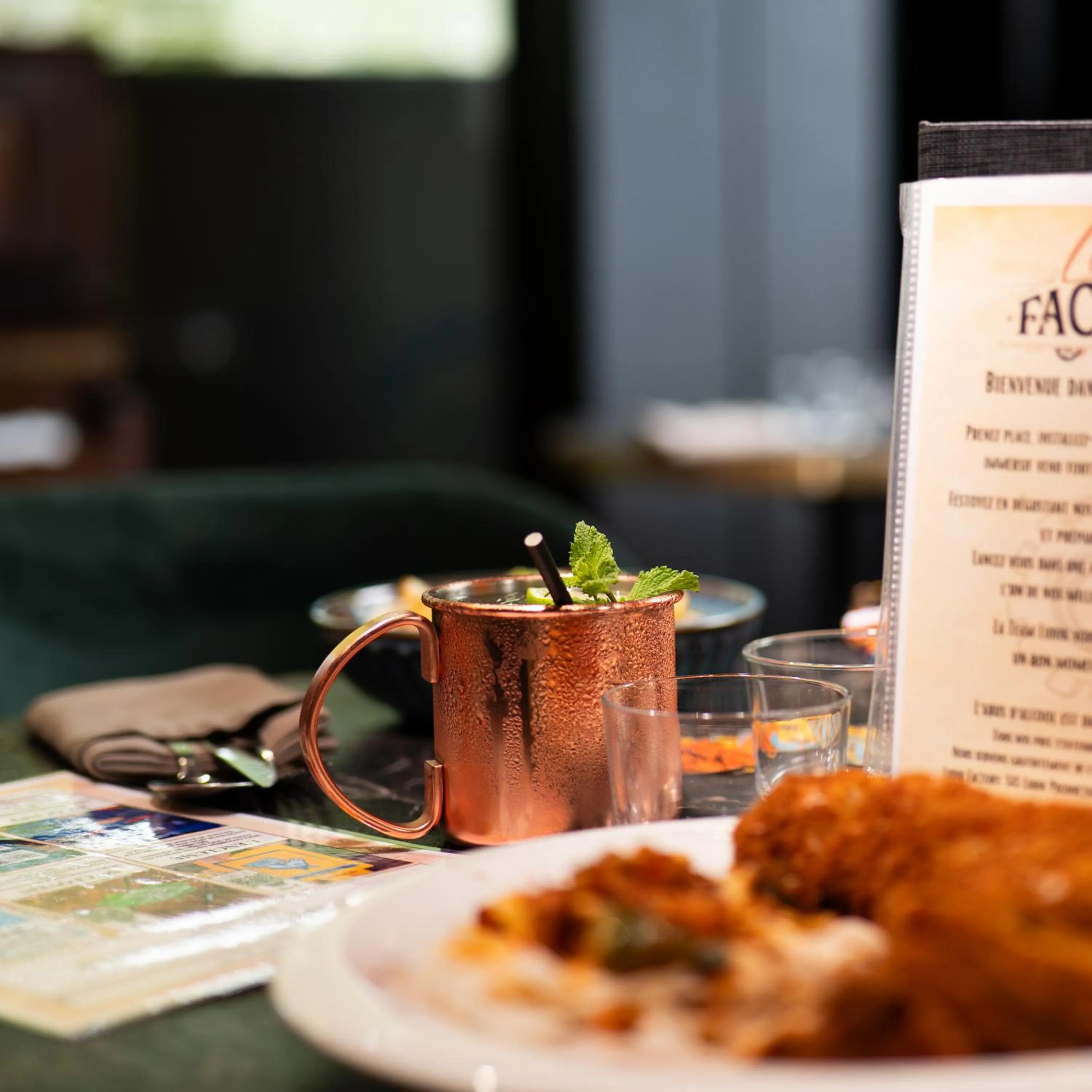 Restaurant/places to eat in Logis Hôtel & Restaurant Ludik