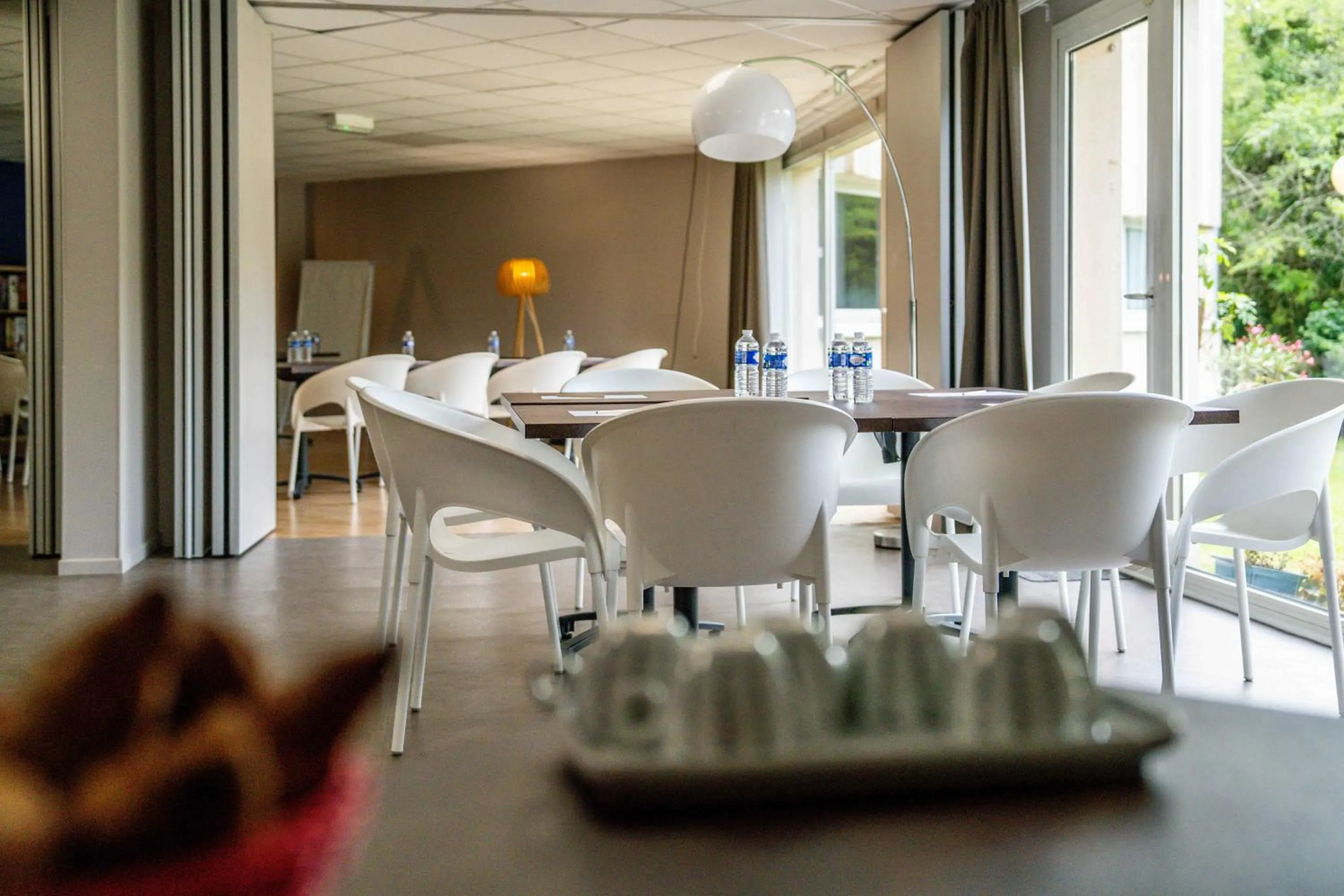 Meeting/conference room in Logis Hôtel & Restaurant Ludik