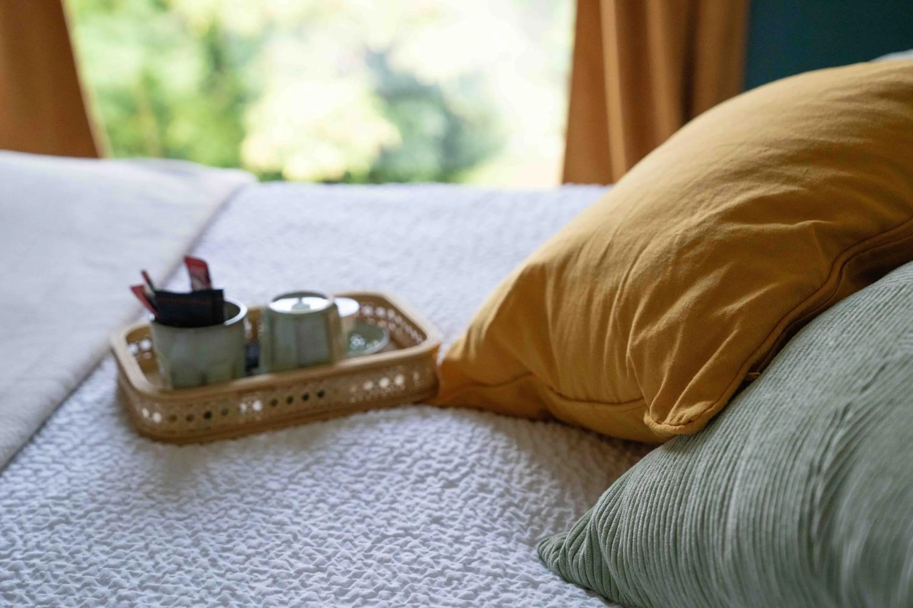 Bedroom, Bed in Logis Hôtel & Restaurant Ludik