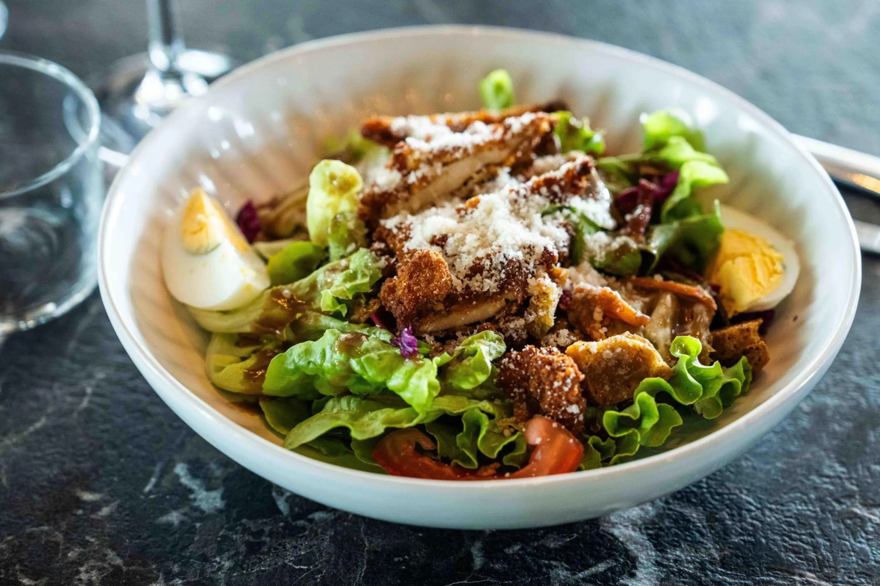 Food and drinks in Logis Hôtel & Restaurant Ludik