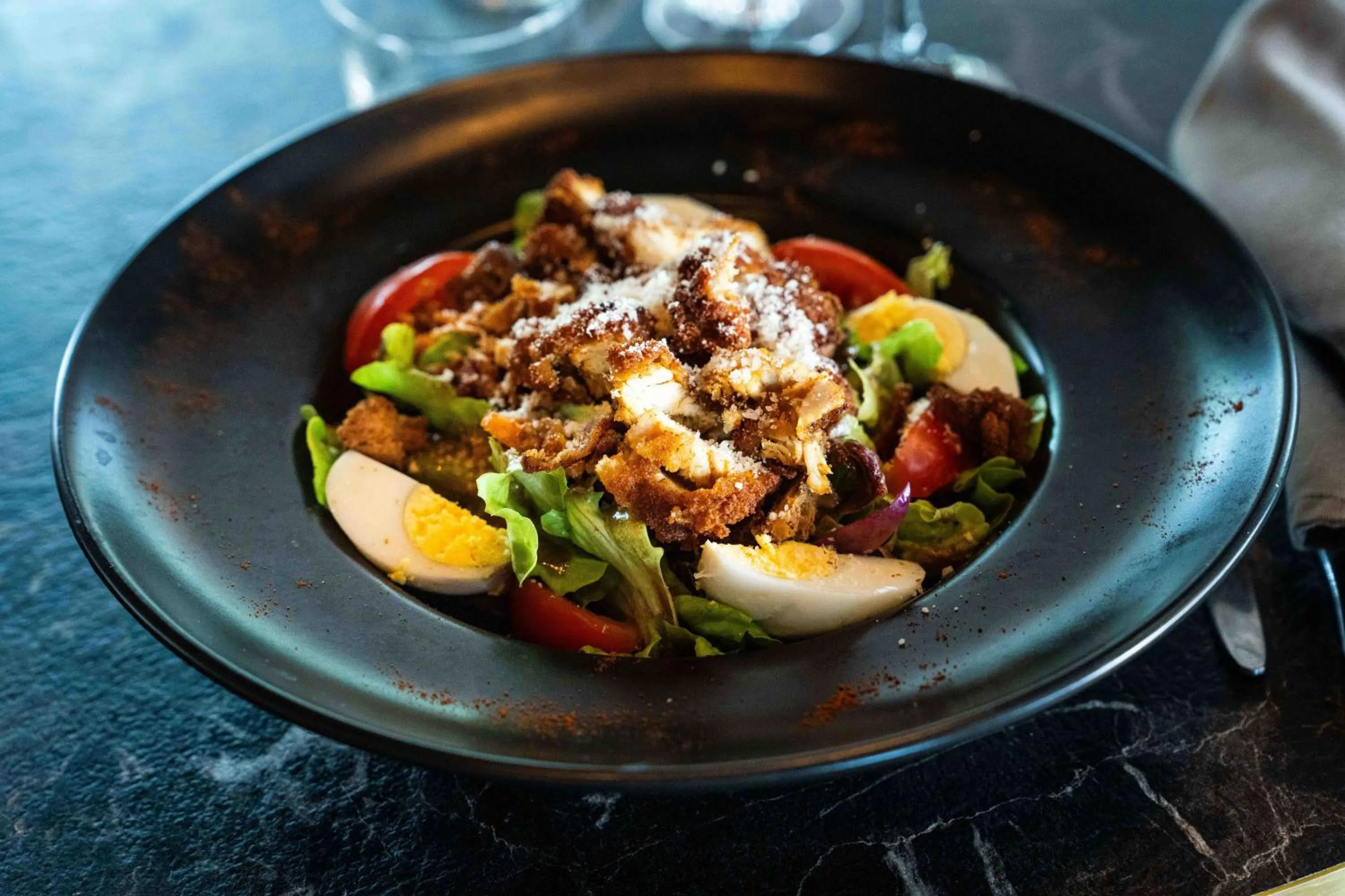 Food and drinks in Logis Hôtel & Restaurant Ludik