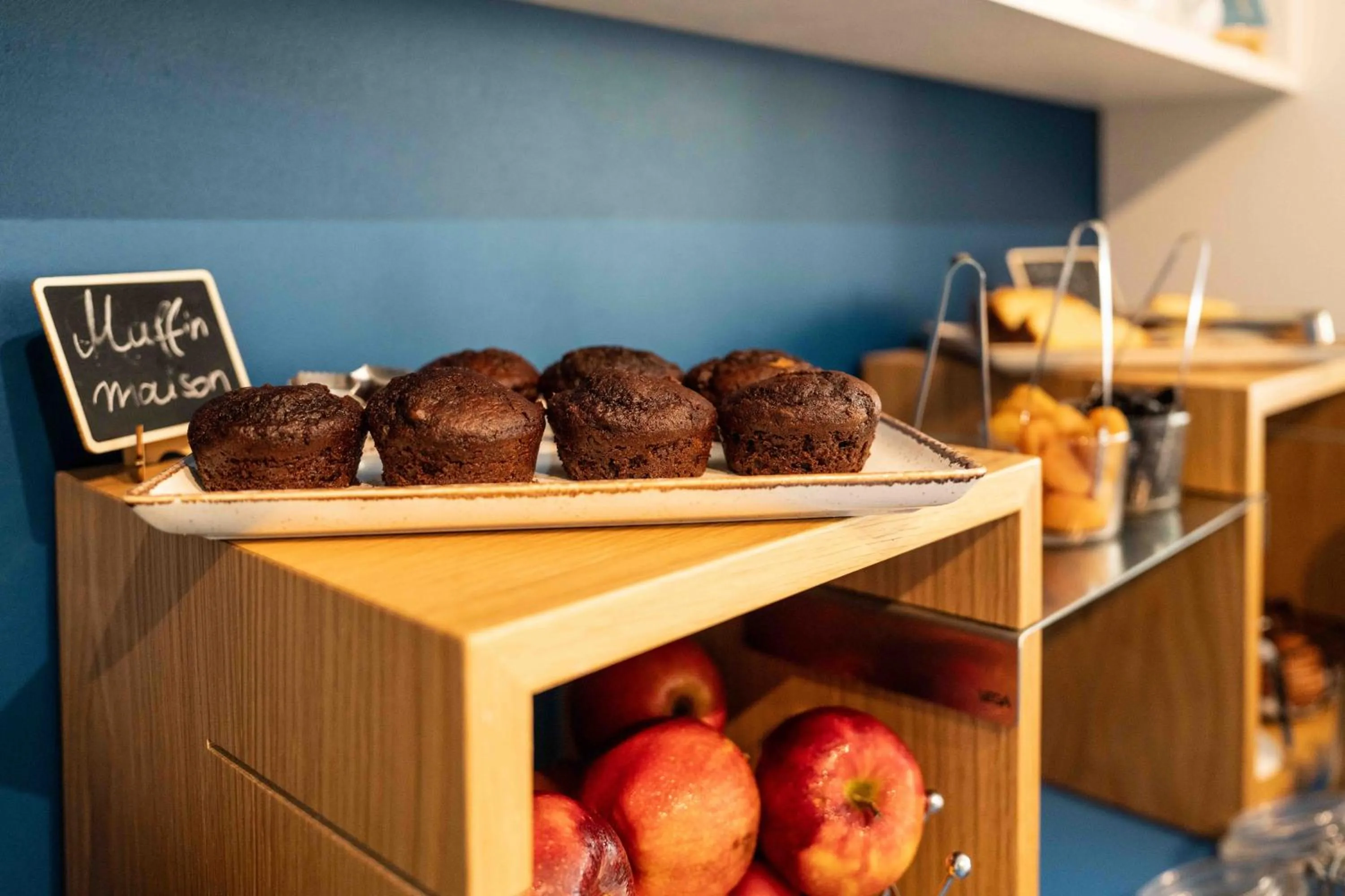 Food and drinks in Logis Hôtel & Restaurant Ludik