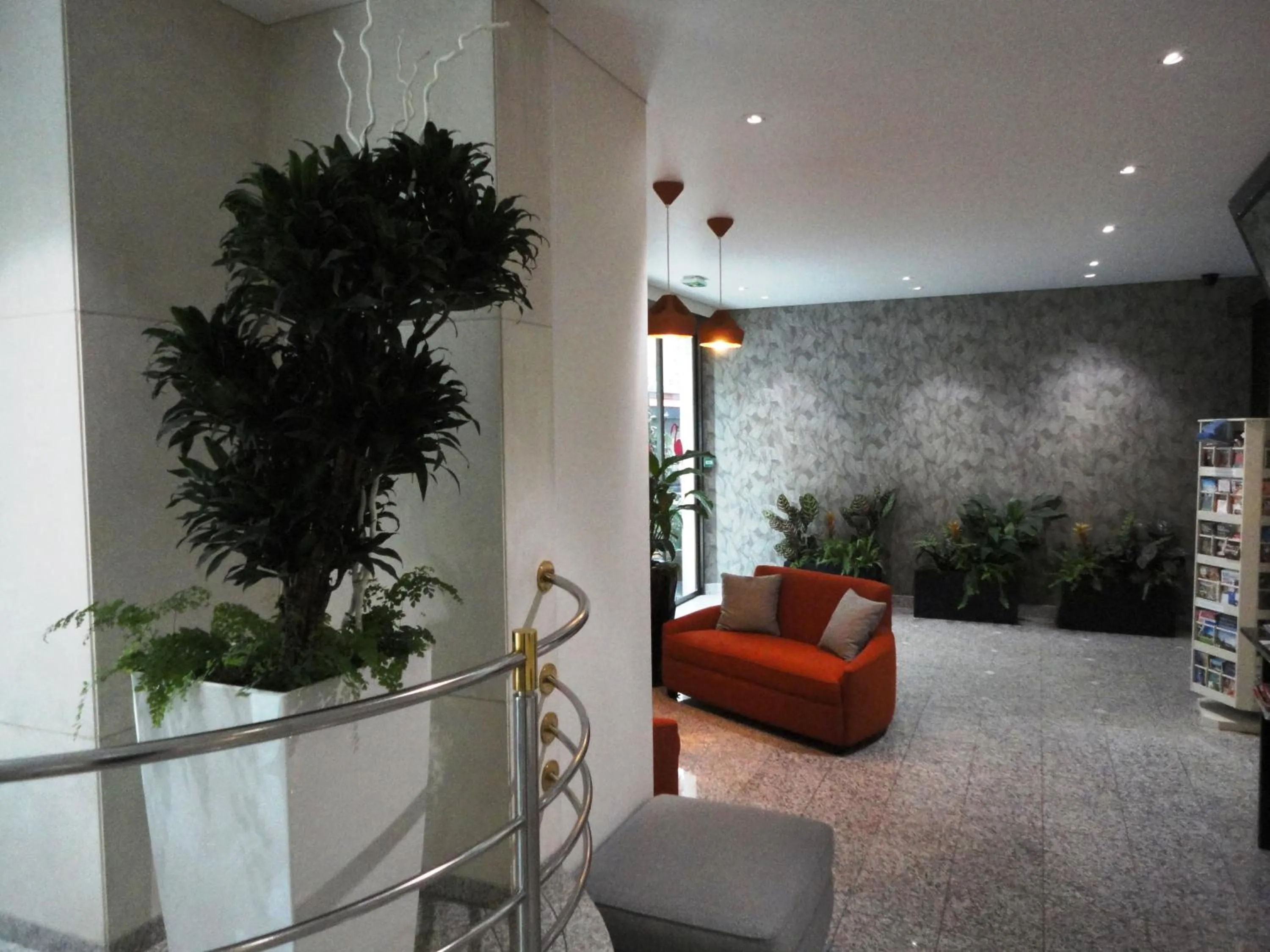 Lobby or reception in Résidence Alma Marceau