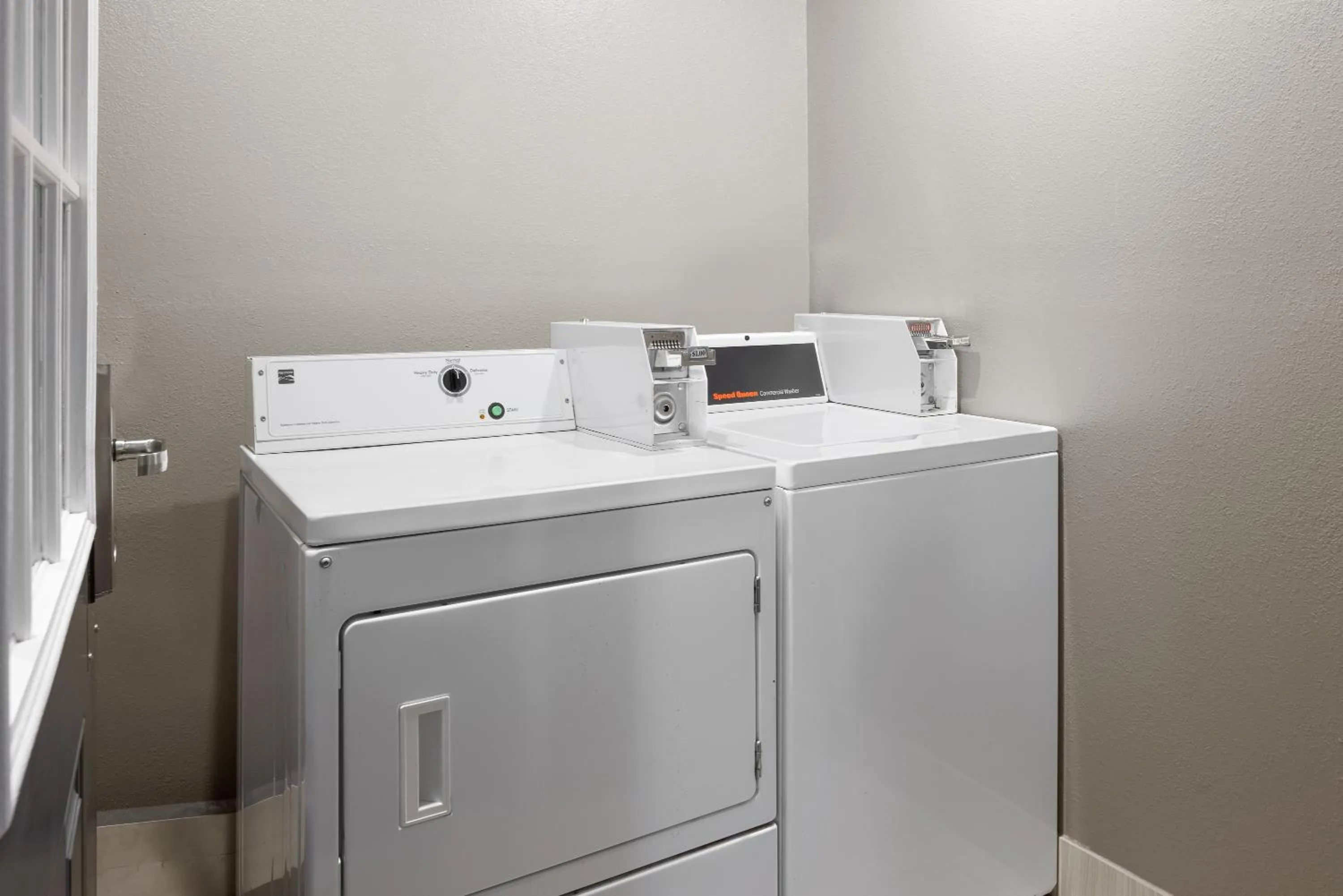 laundry in Ramada by Wyndham Medford Airport North