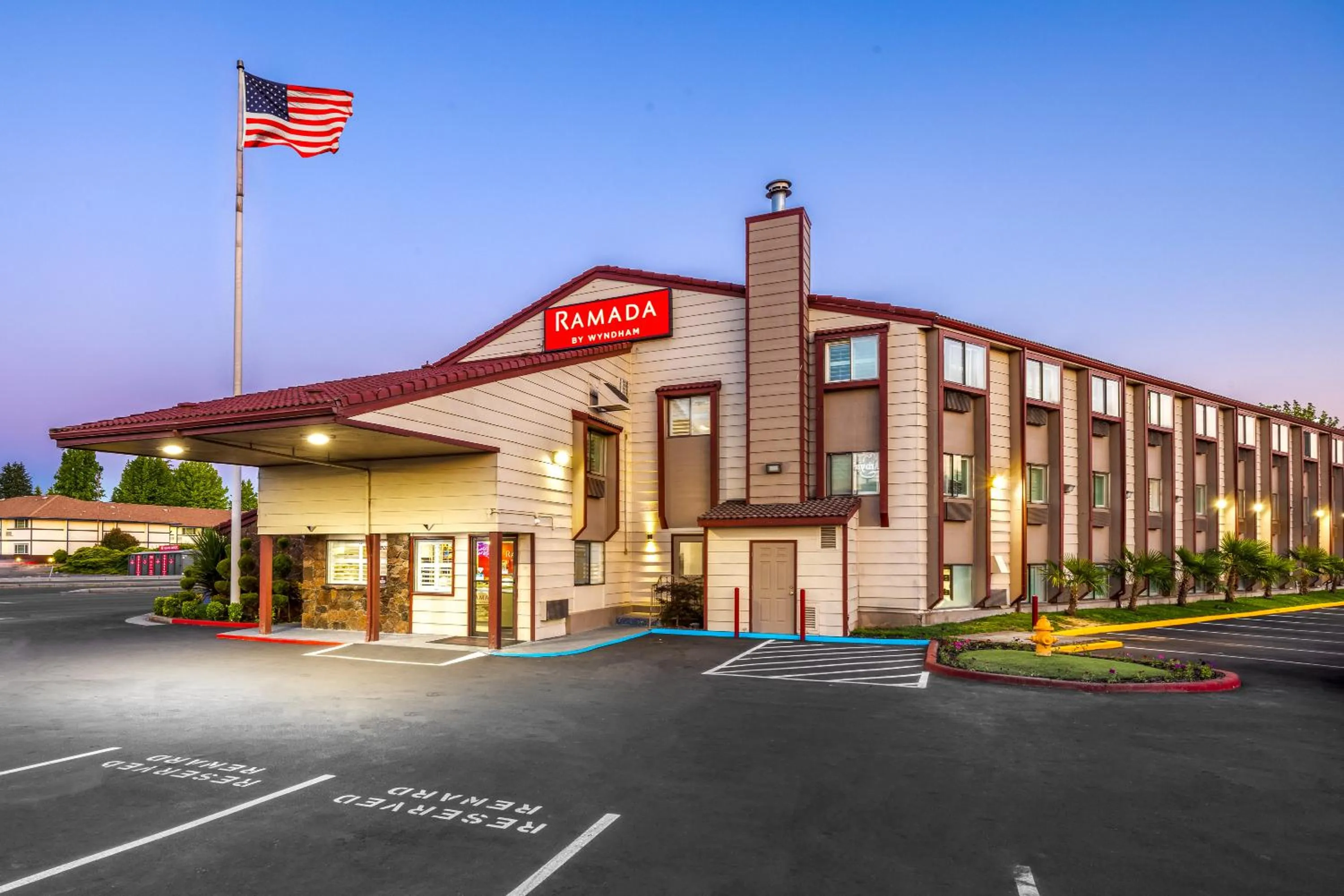 Property building in Ramada by Wyndham Medford Airport North