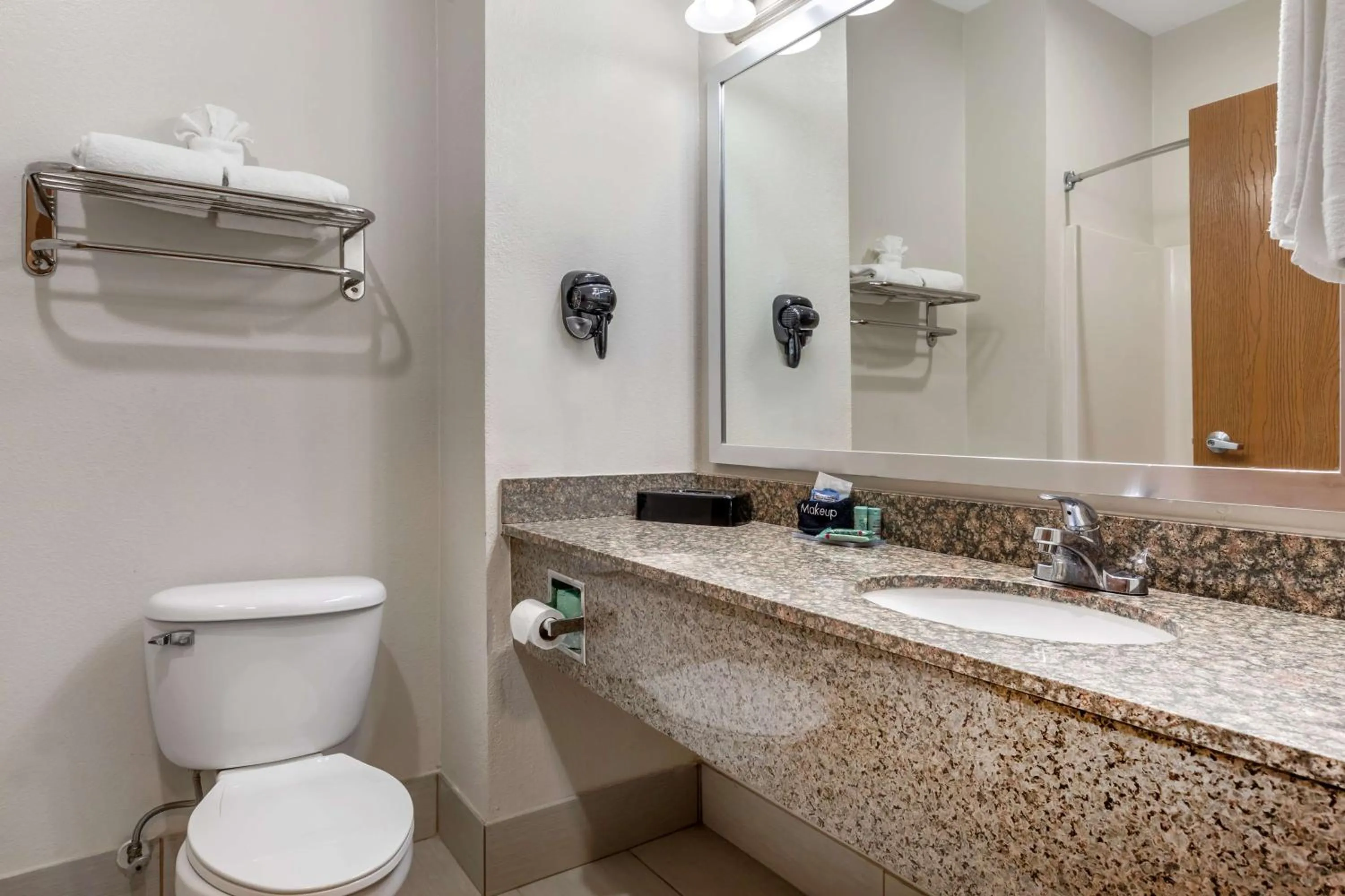 Bathroom in Best Western Club House Inn & Suites