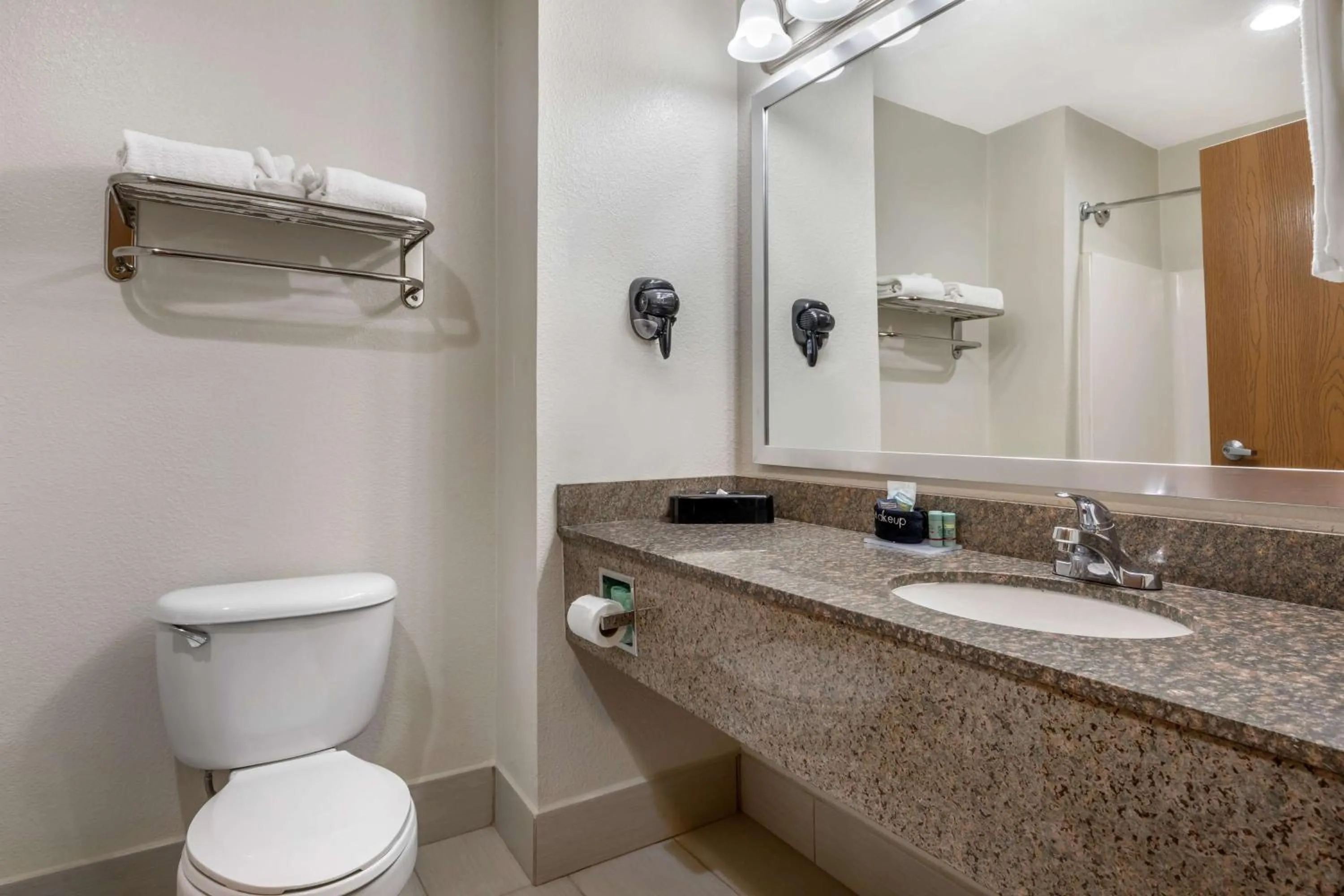 Bathroom in Best Western Club House Inn & Suites