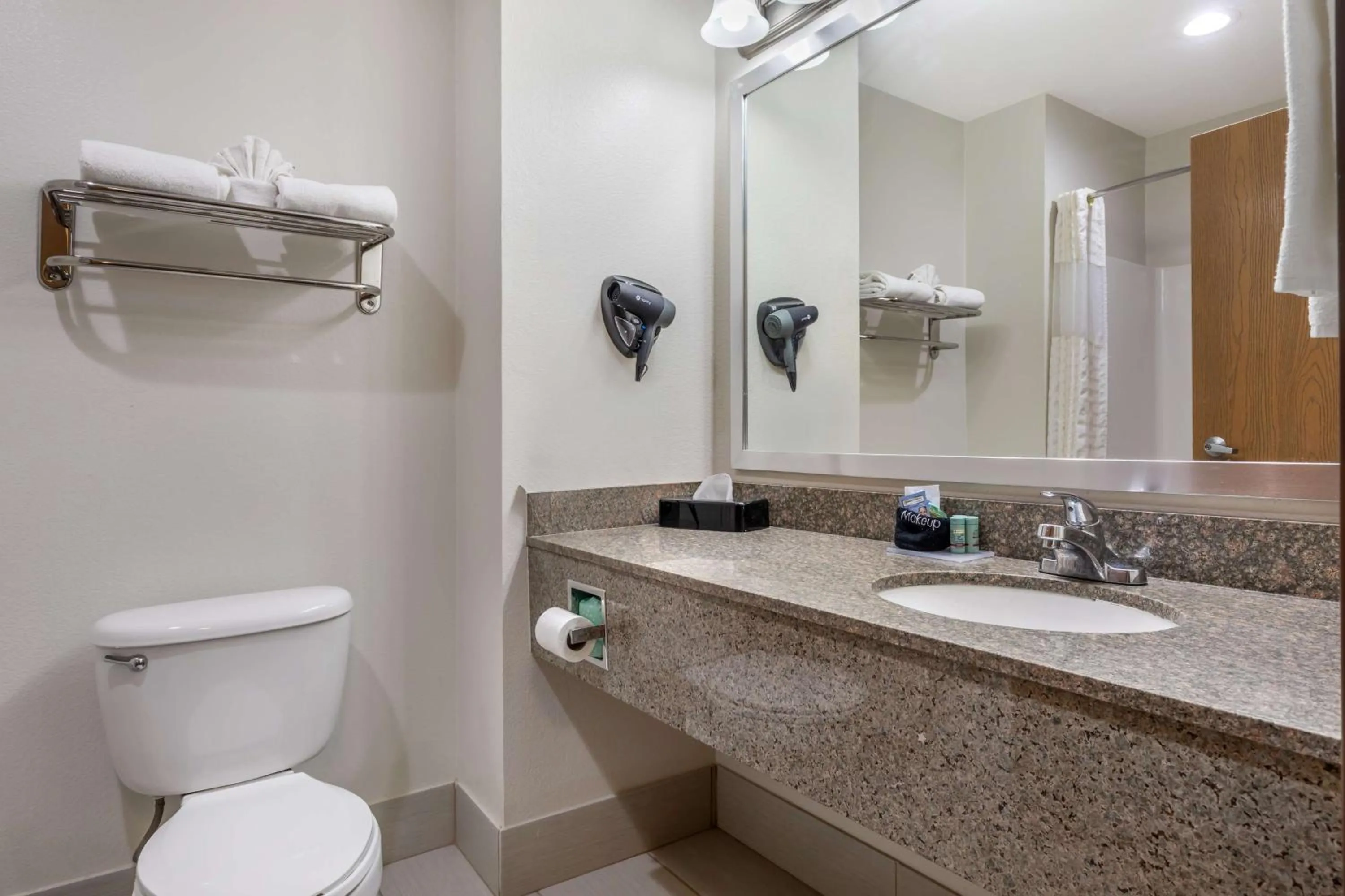 Bathroom in Best Western Club House Inn & Suites