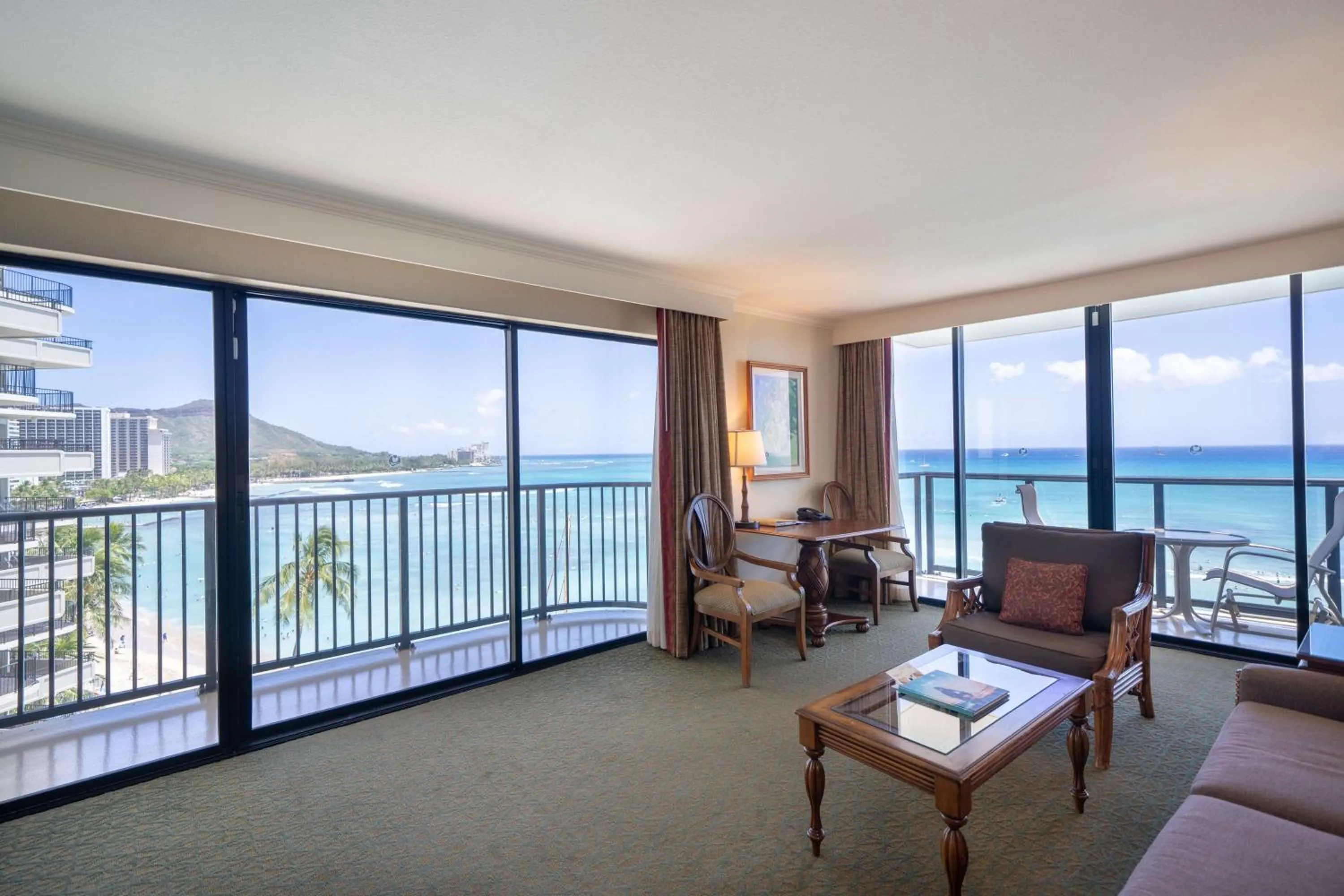 Photo of the whole room in OUTRIGGER Waikiki Beach Resort