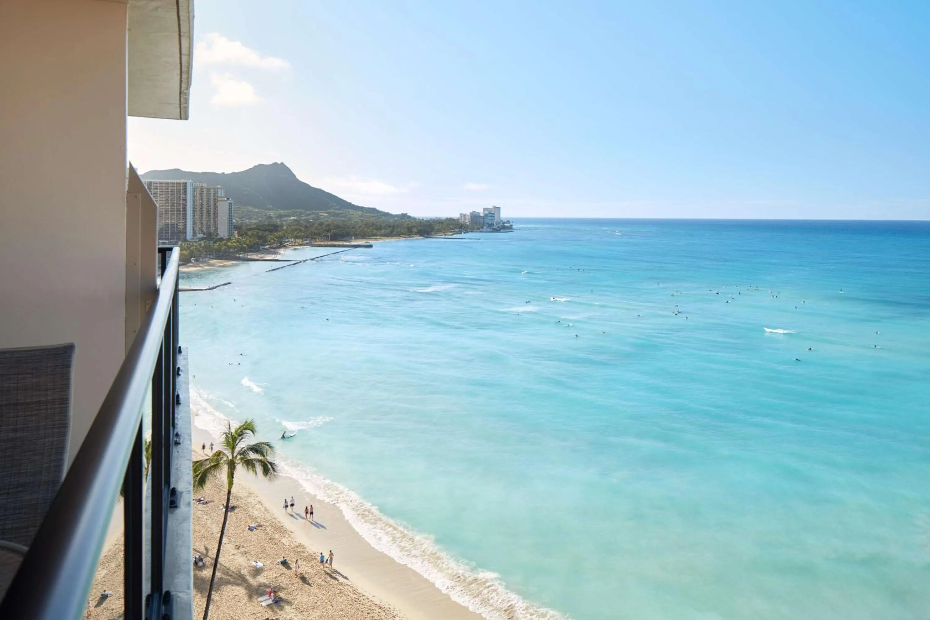 View (from property/room) in OUTRIGGER Waikiki Beach Resort