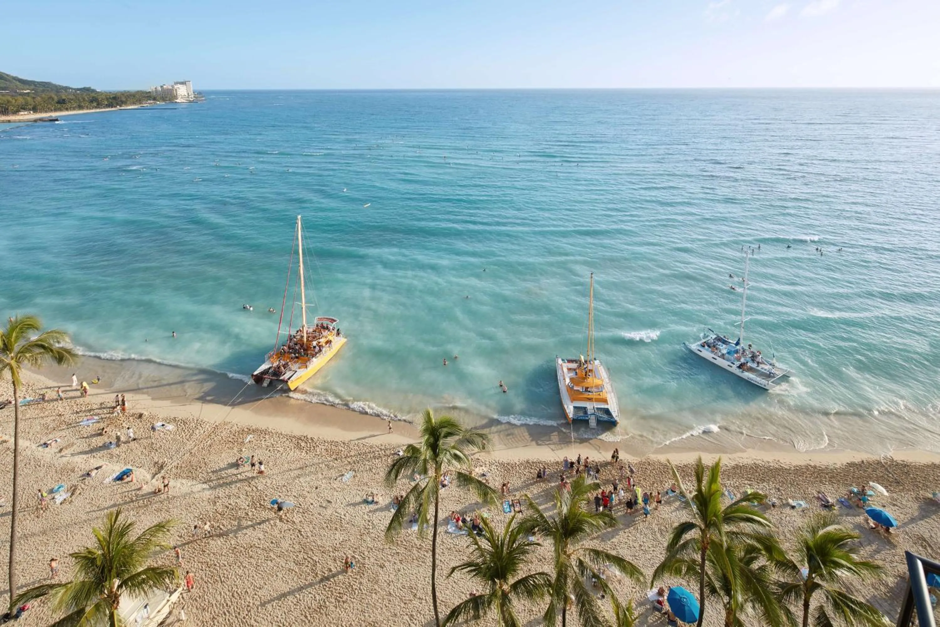 View (from property/room) in OUTRIGGER Waikiki Beach Resort
