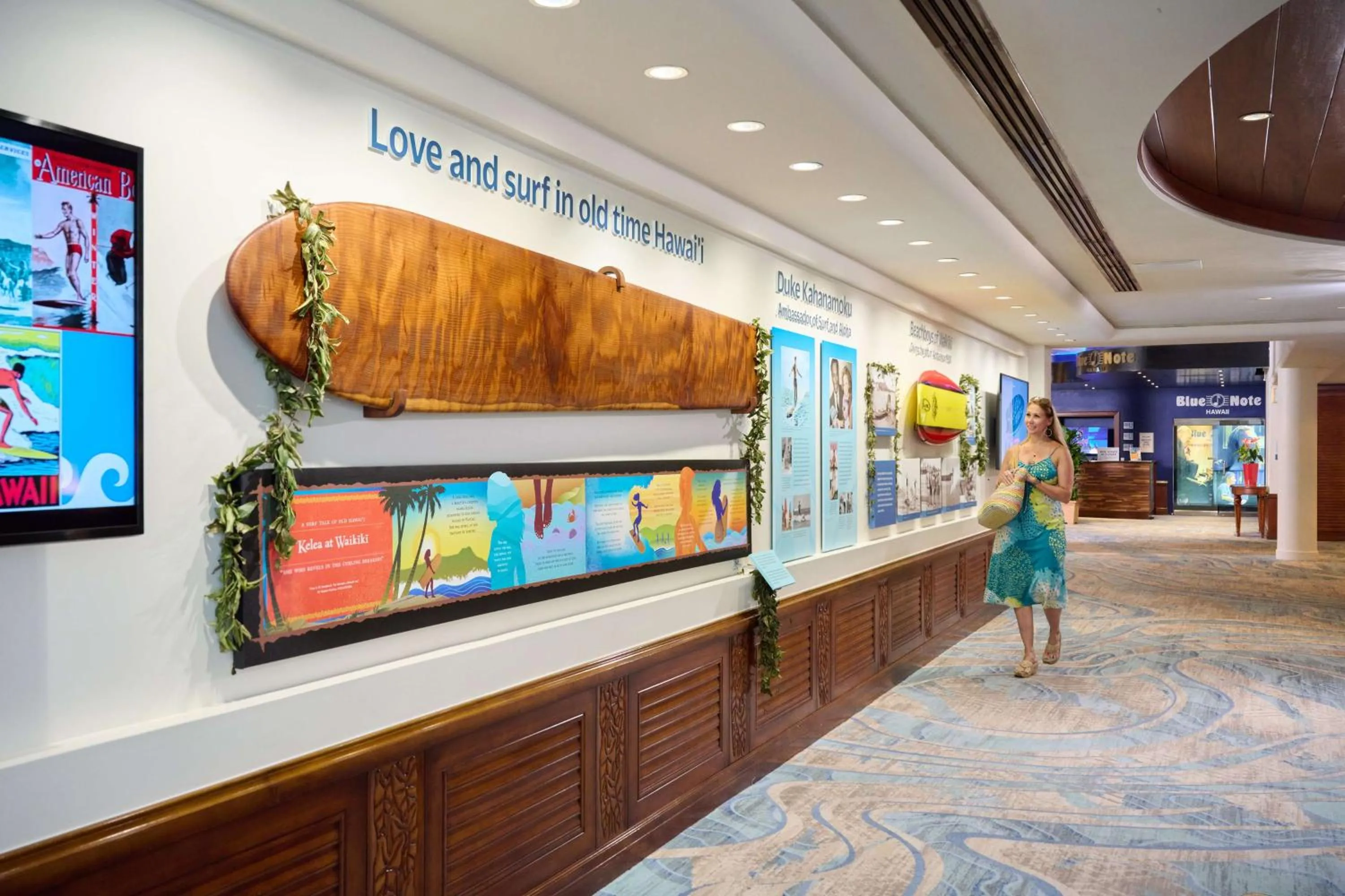 Lobby or reception in OUTRIGGER Waikiki Beach Resort