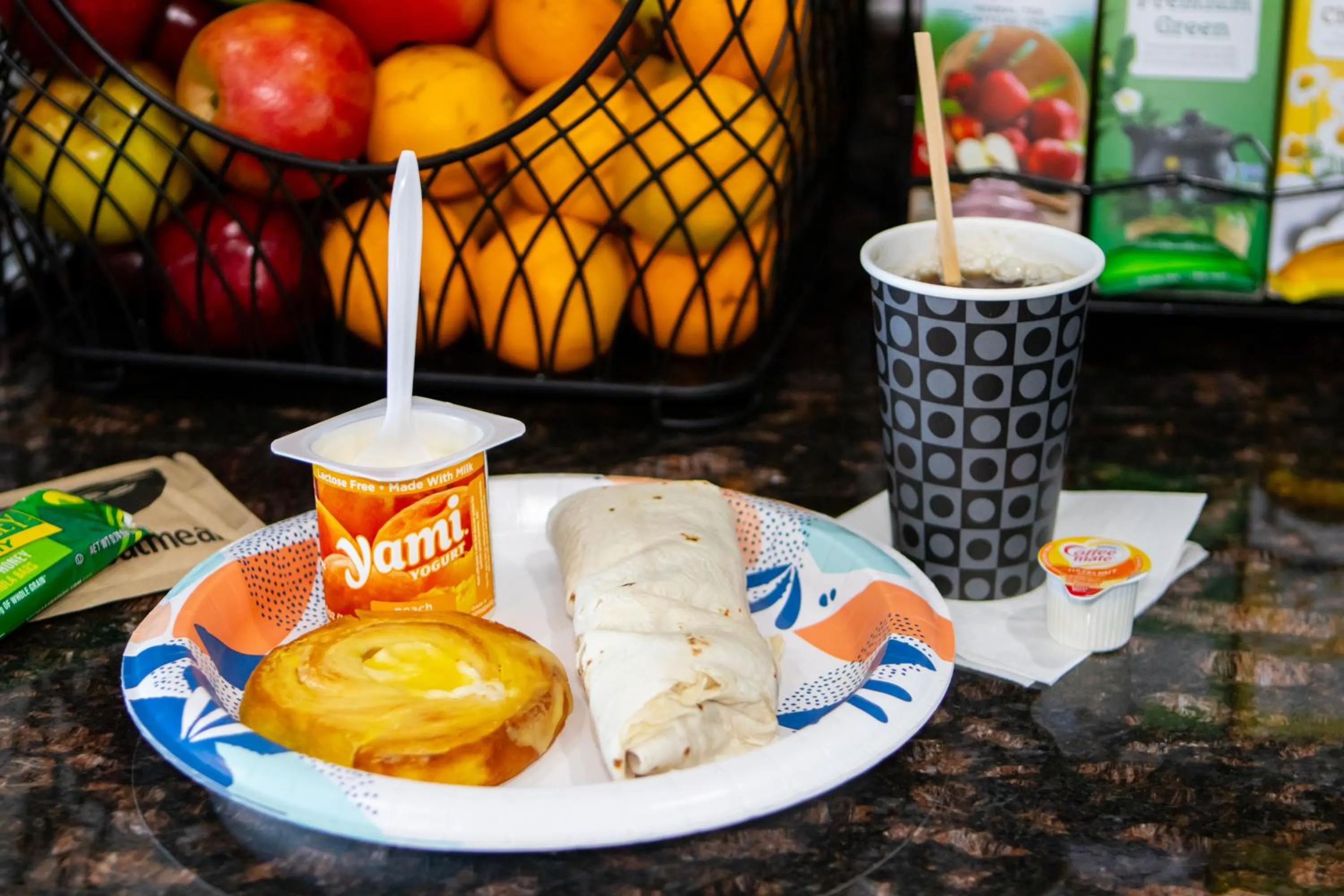 Food in Red Lion Inn & Suites Vancouver