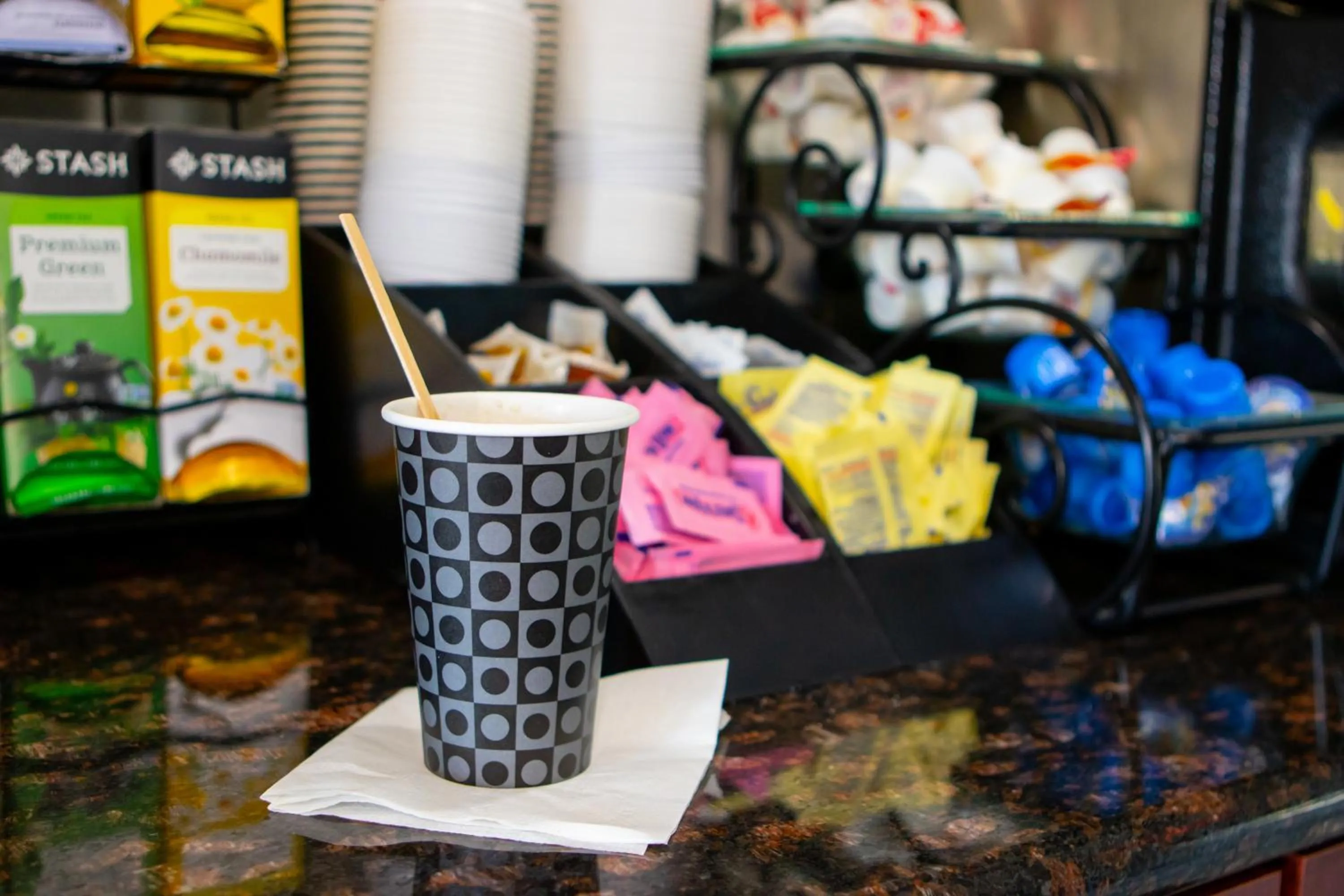 Coffee/tea facilities in Red Lion Inn & Suites Vancouver