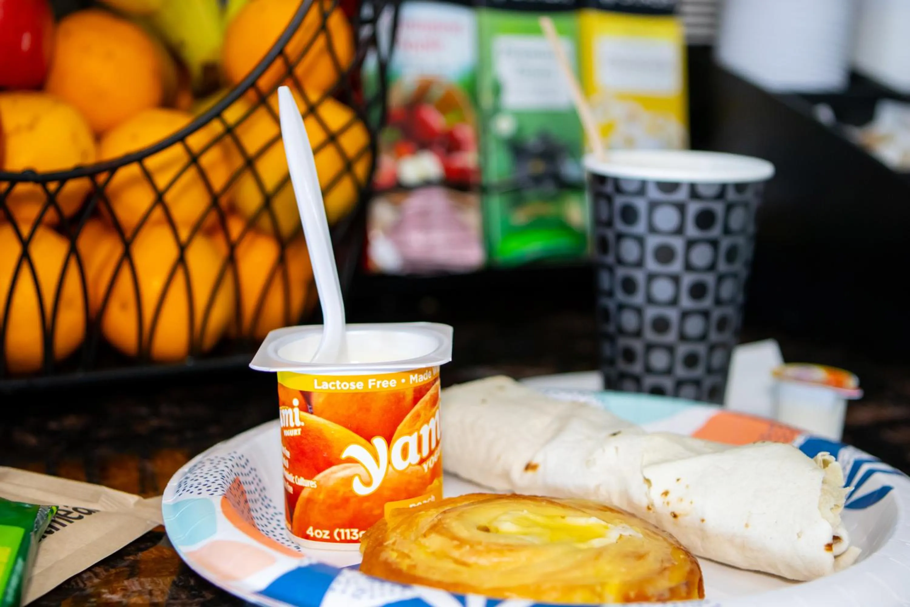 Food in Red Lion Inn & Suites Vancouver