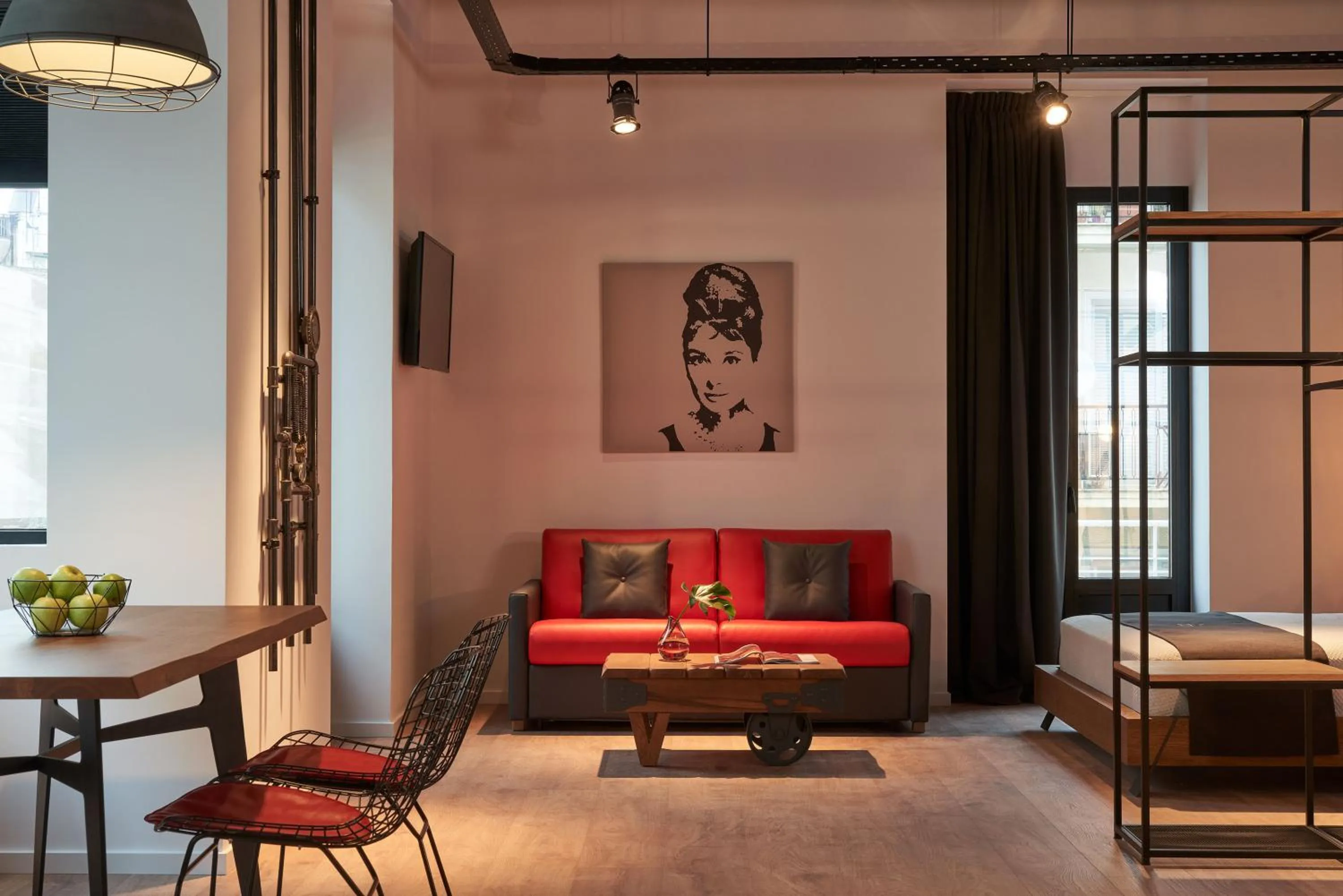 Living room in Kolonaki 8 - Design Suites & Lofts