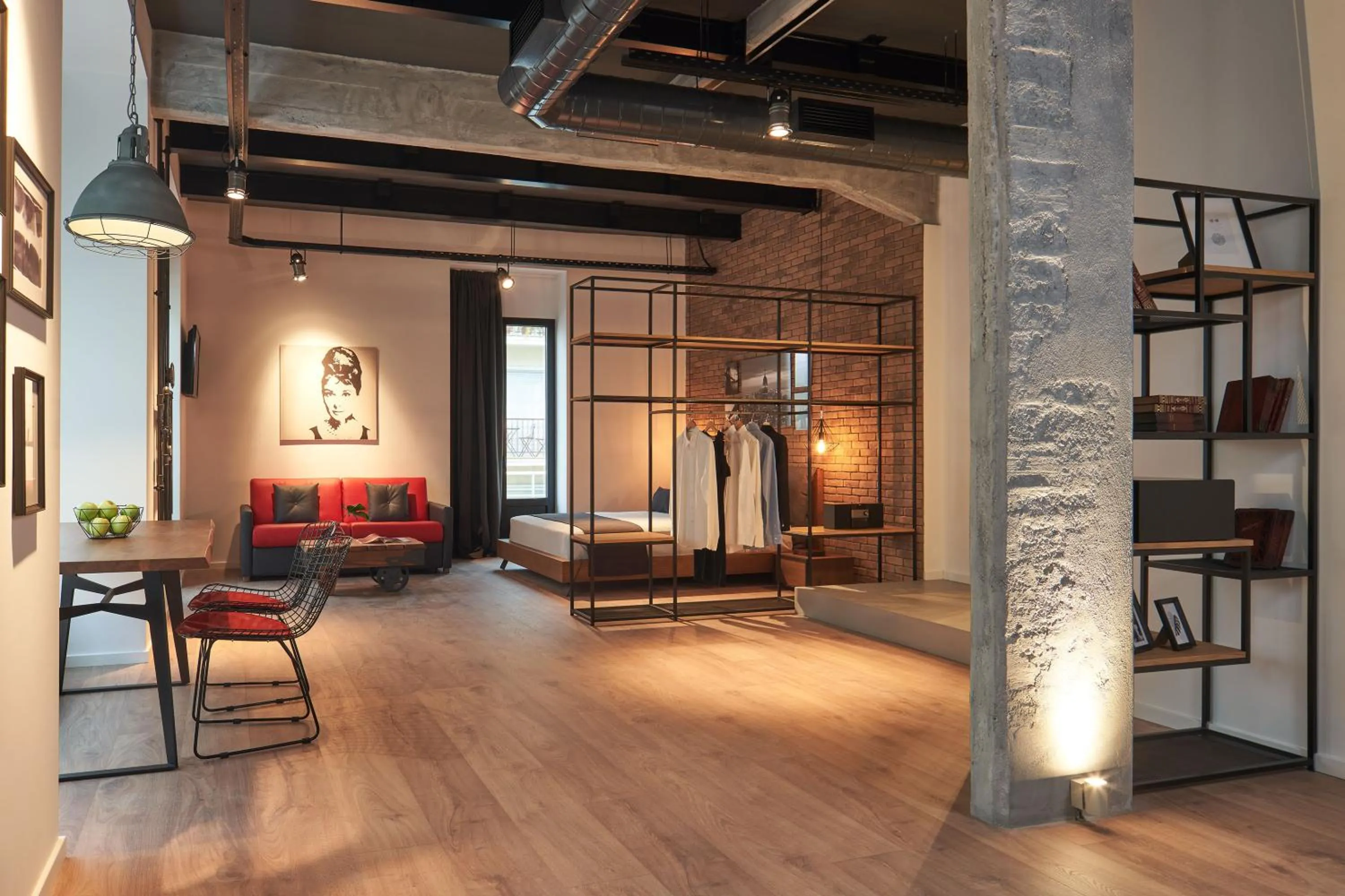 Photo of the whole room in Kolonaki 8 - Design Suites & Lofts