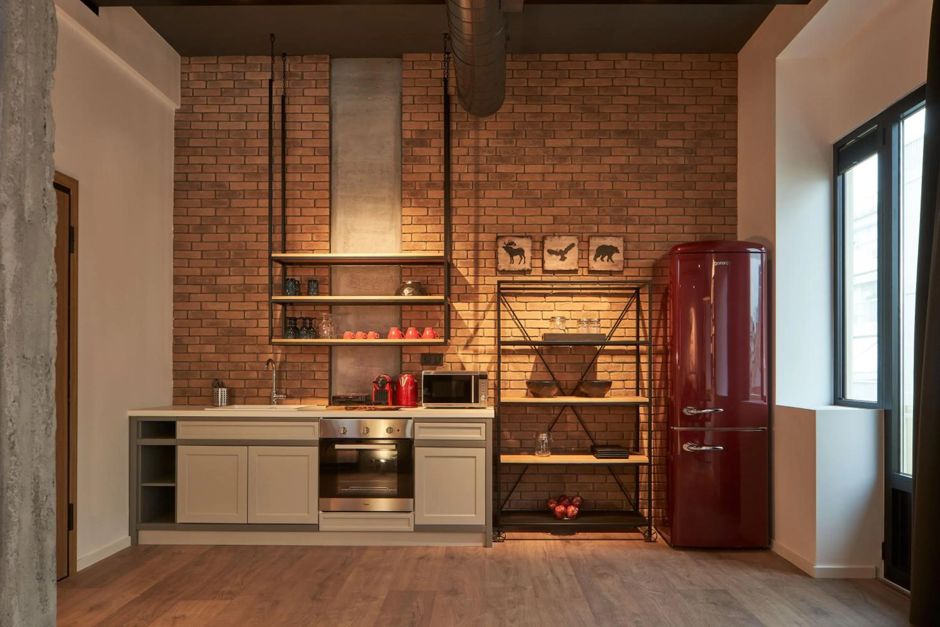 Kitchen or kitchenette in Kolonaki 8 - Design Suites & Lofts