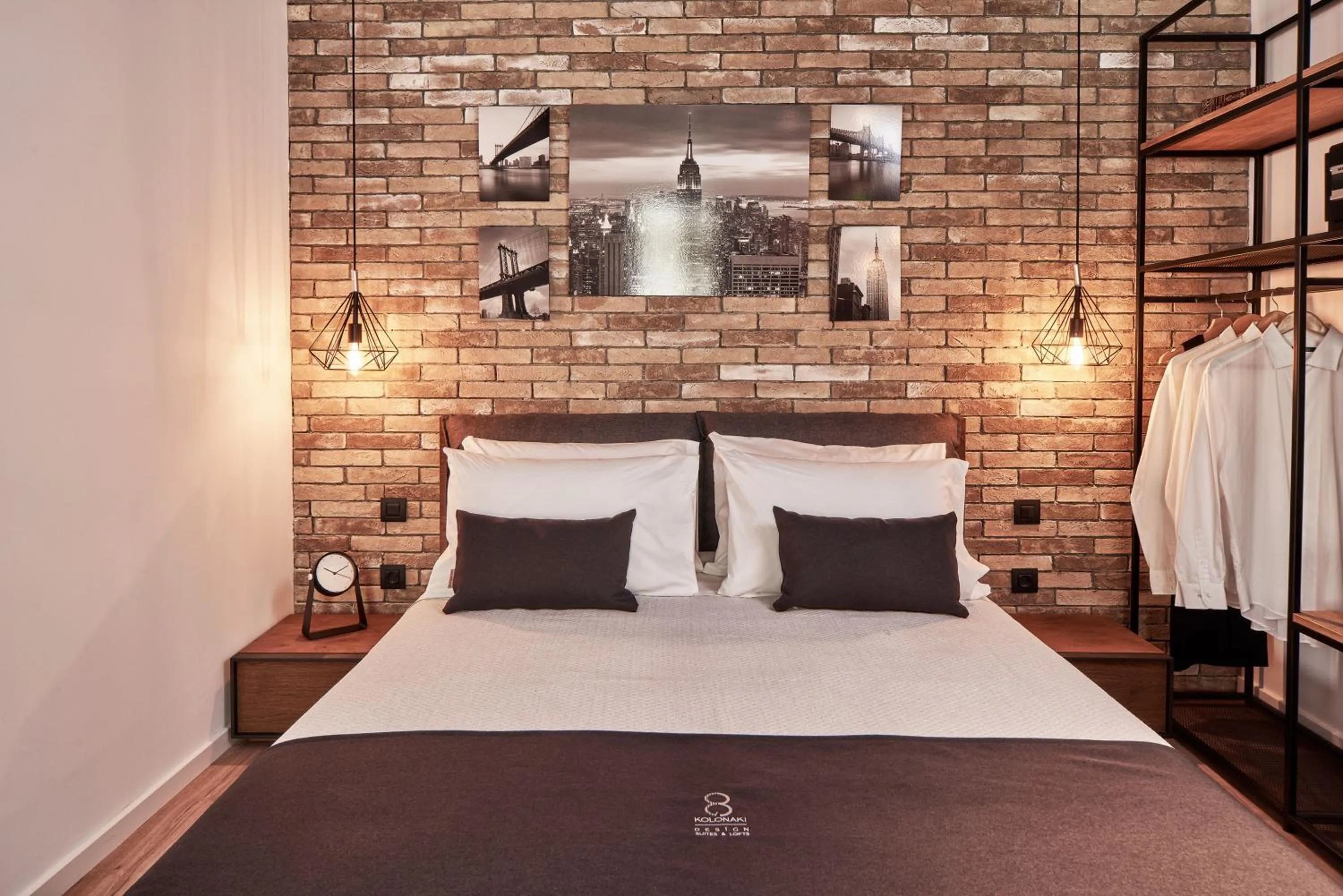 Bed in Kolonaki 8 - Design Suites & Lofts