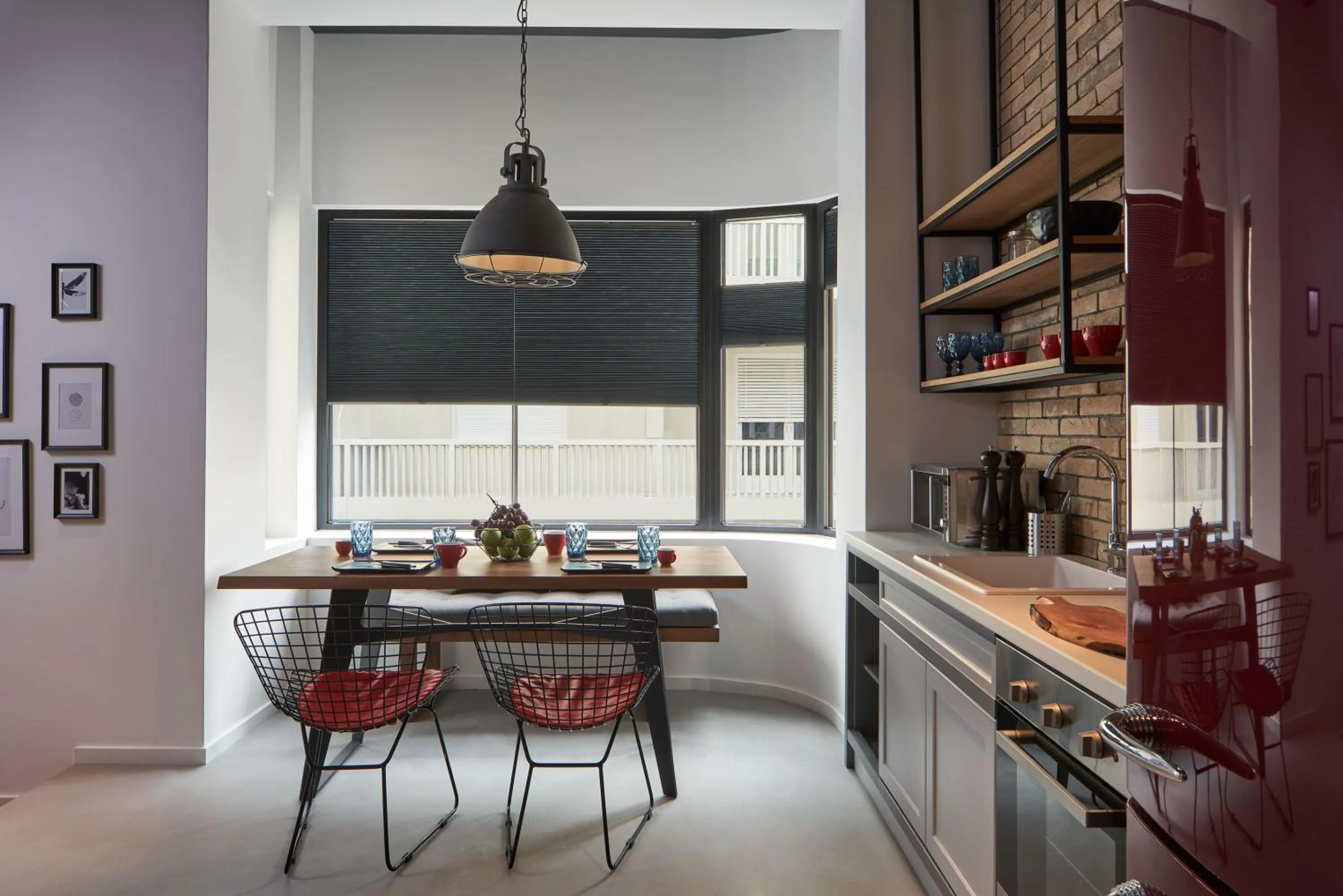 Dining area in Kolonaki 8 - Design Suites & Lofts