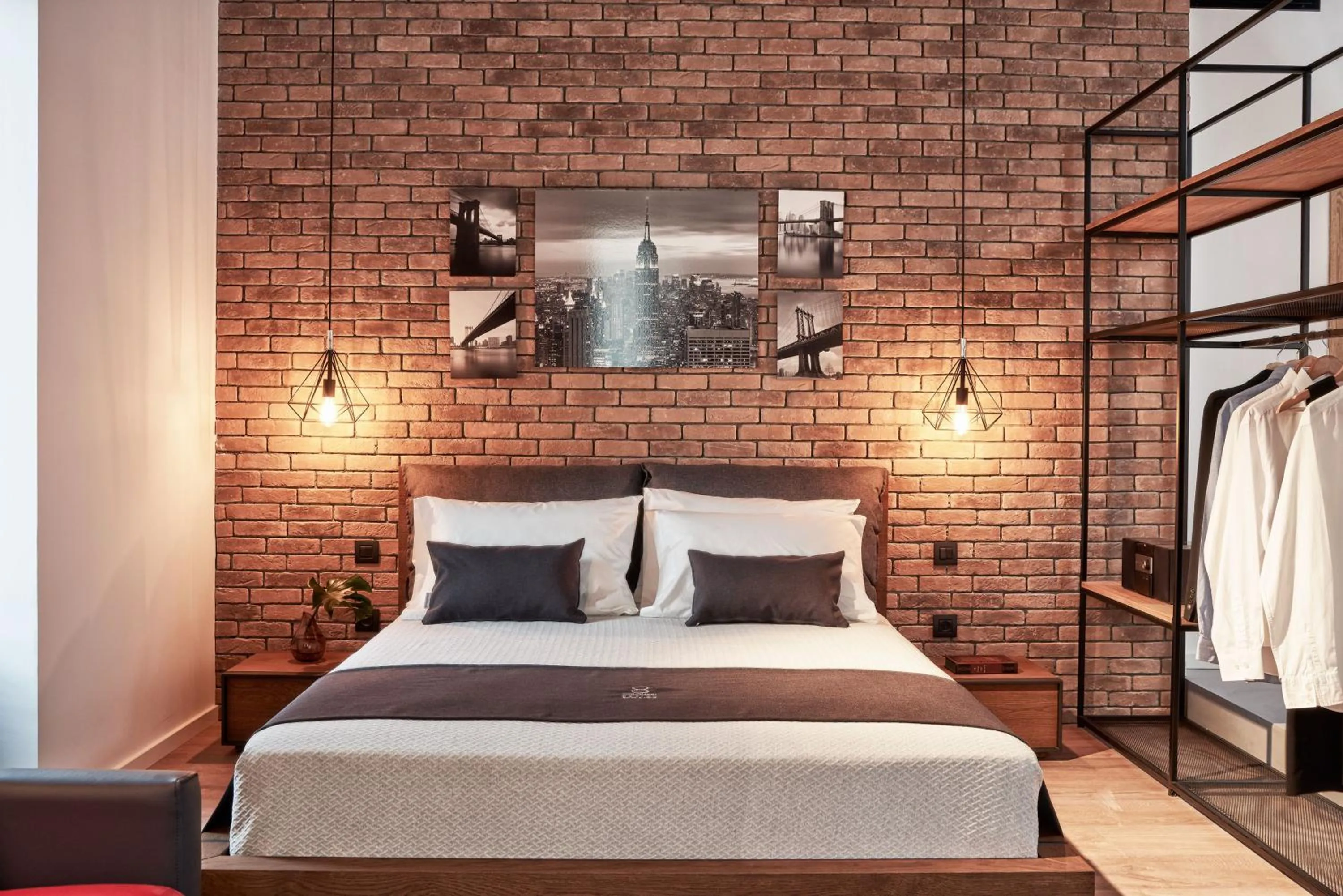 Bed in Kolonaki 8 - Design Suites & Lofts