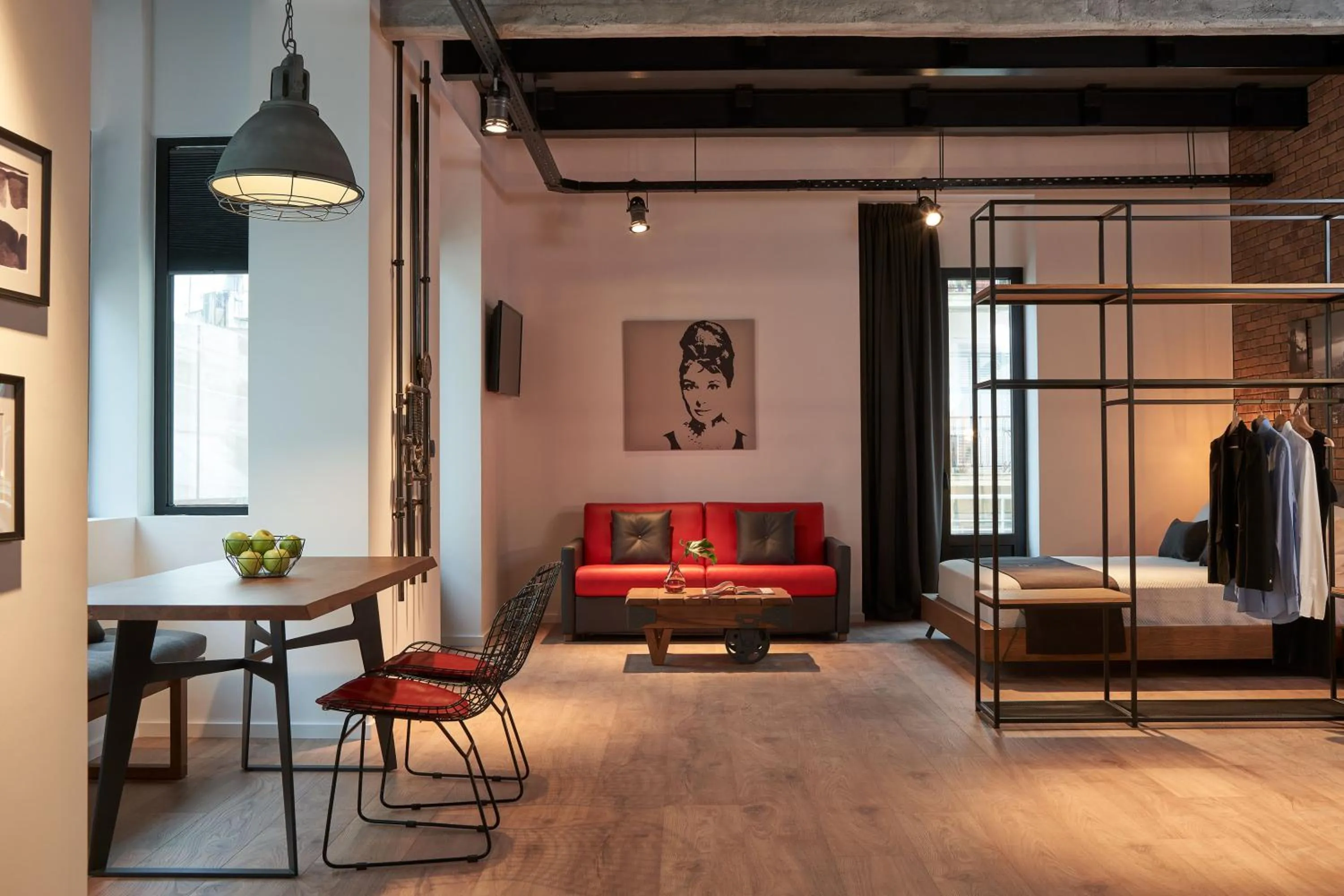 Living room in Kolonaki 8 - Design Suites & Lofts