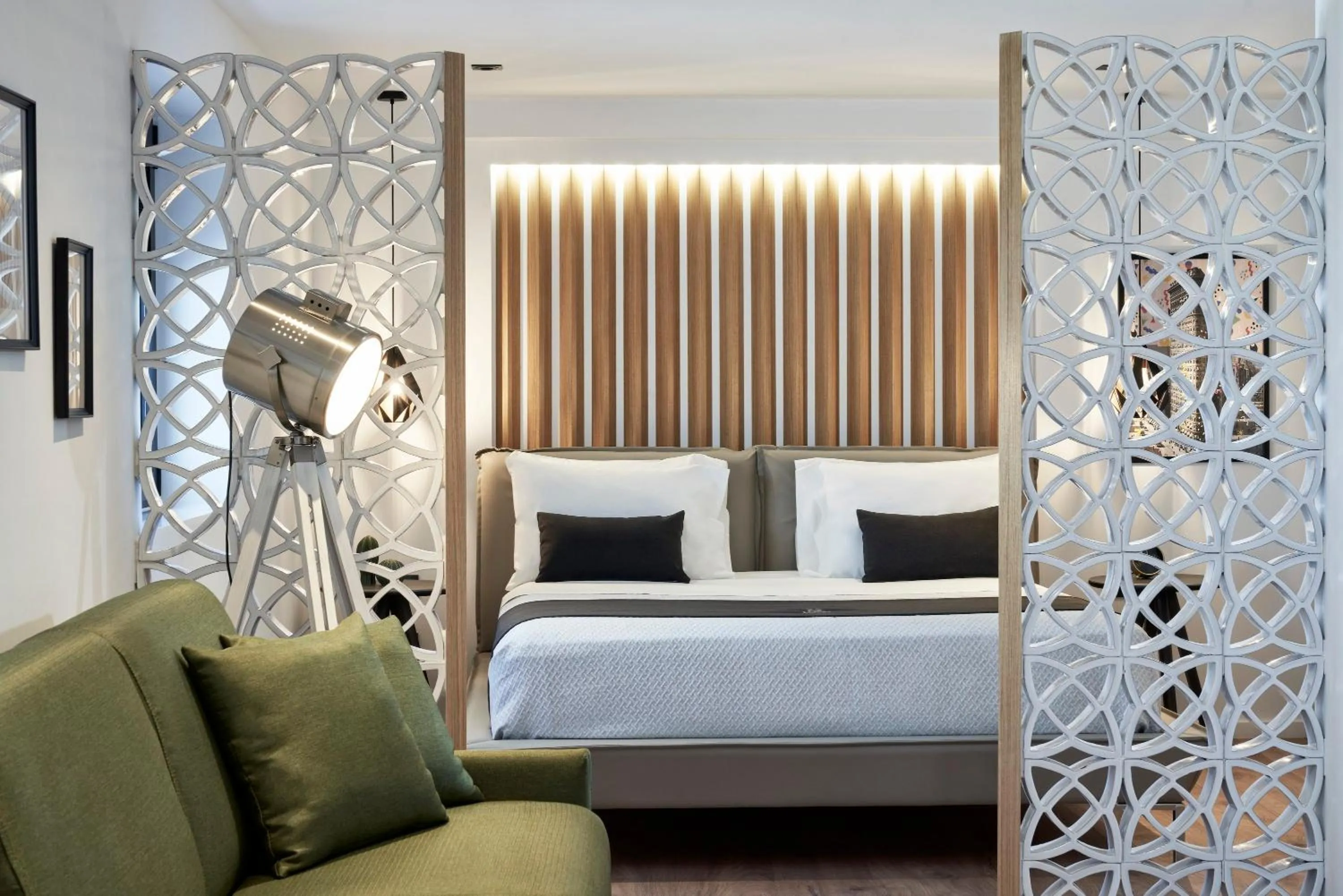 Bed in Kolonaki 8 - Design Suites & Lofts