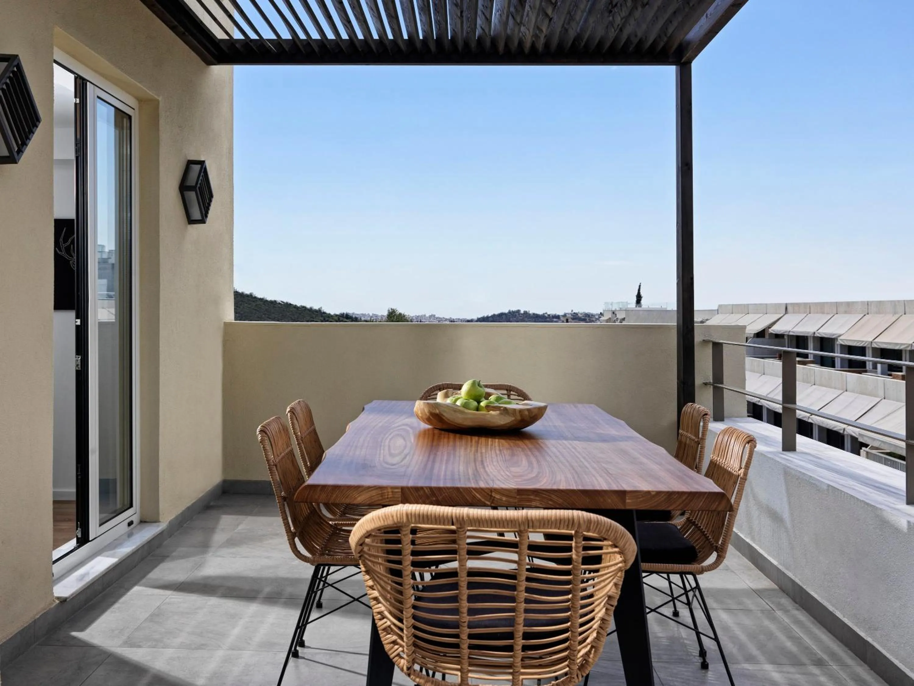 Balcony/Terrace in Kolonaki 8 - Design Suites & Lofts