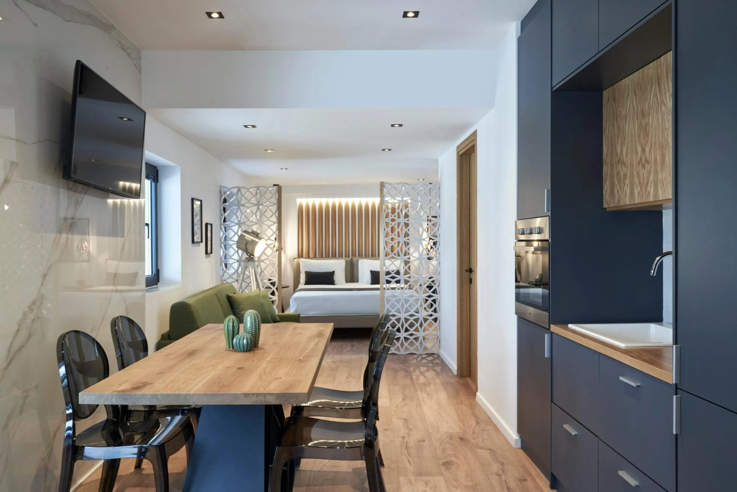 Kitchen or kitchenette in Kolonaki 8 - Design Suites & Lofts