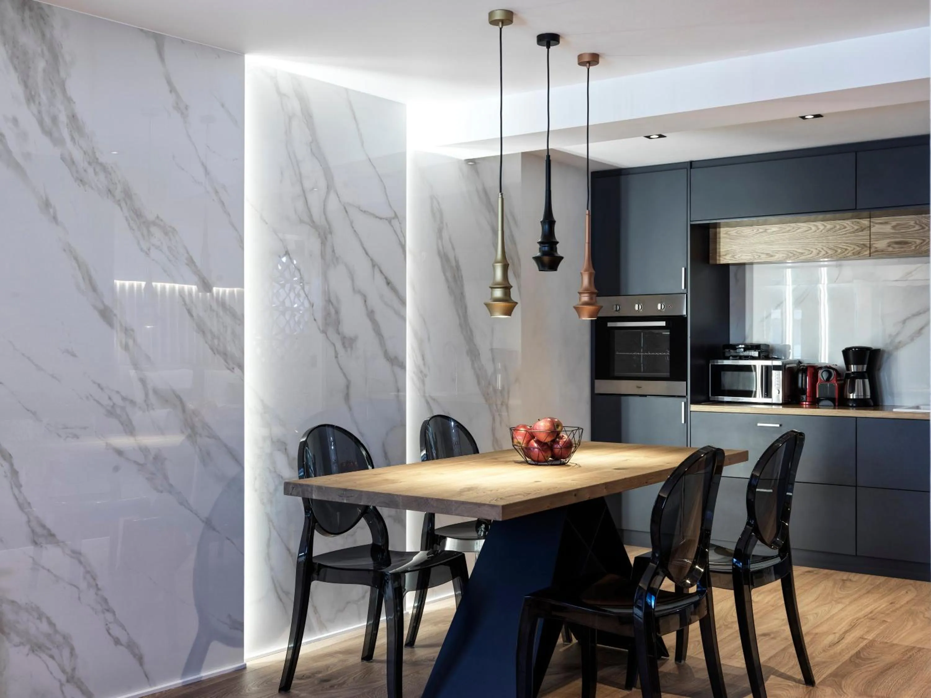 Kitchen or kitchenette in Kolonaki 8 - Design Suites & Lofts