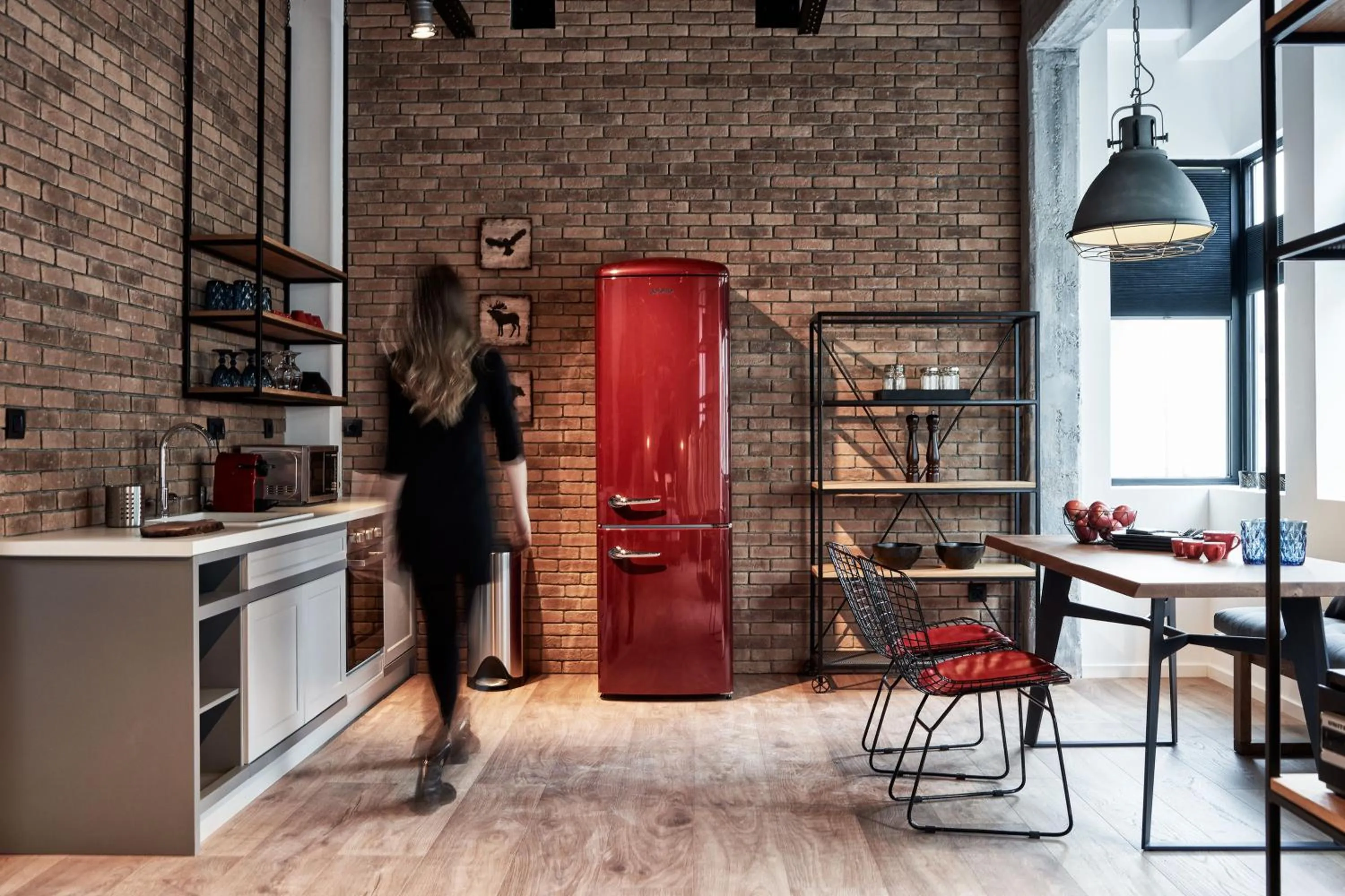 Kitchen or kitchenette in Kolonaki 8 - Design Suites & Lofts