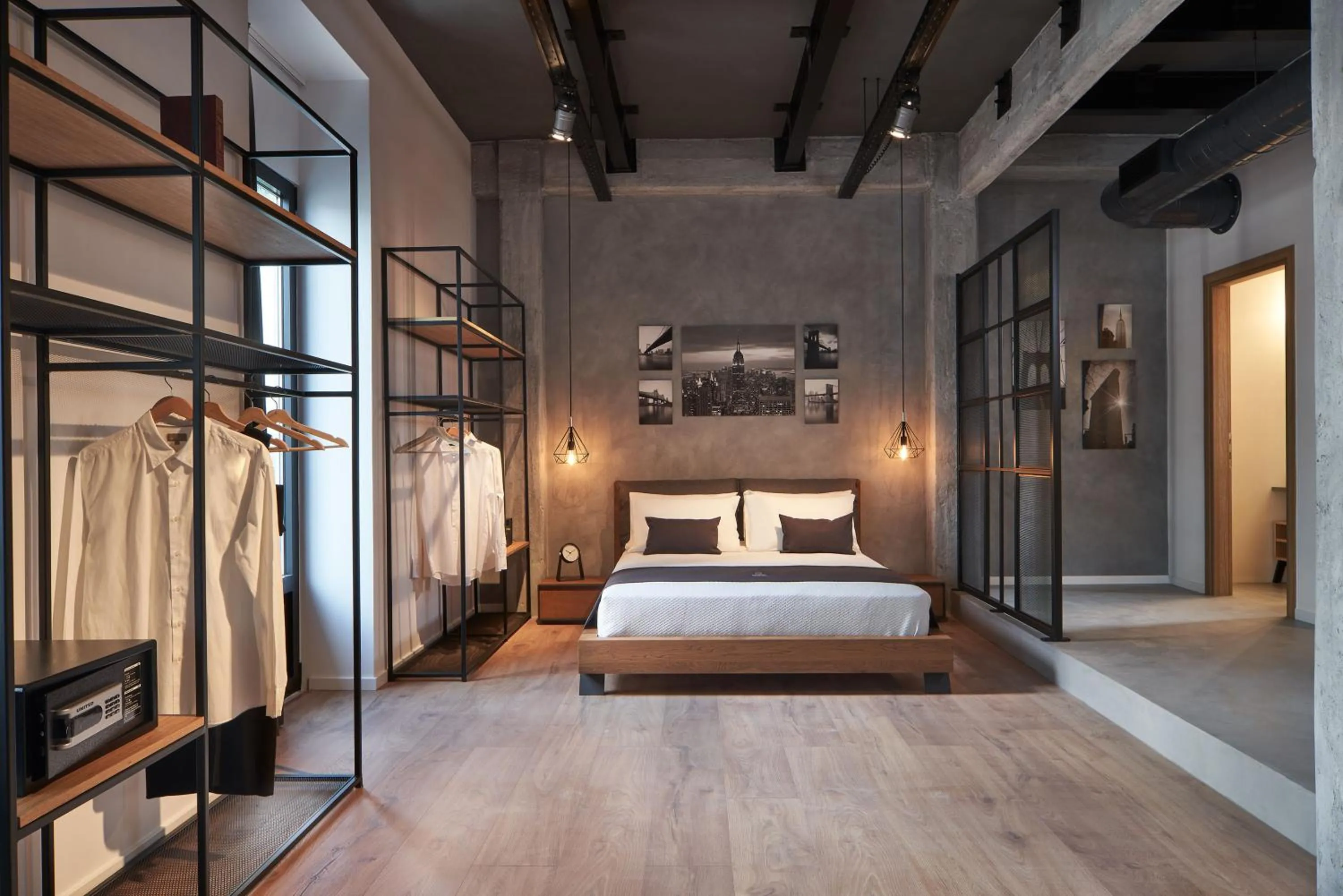 Bed in Kolonaki 8 - Design Suites & Lofts