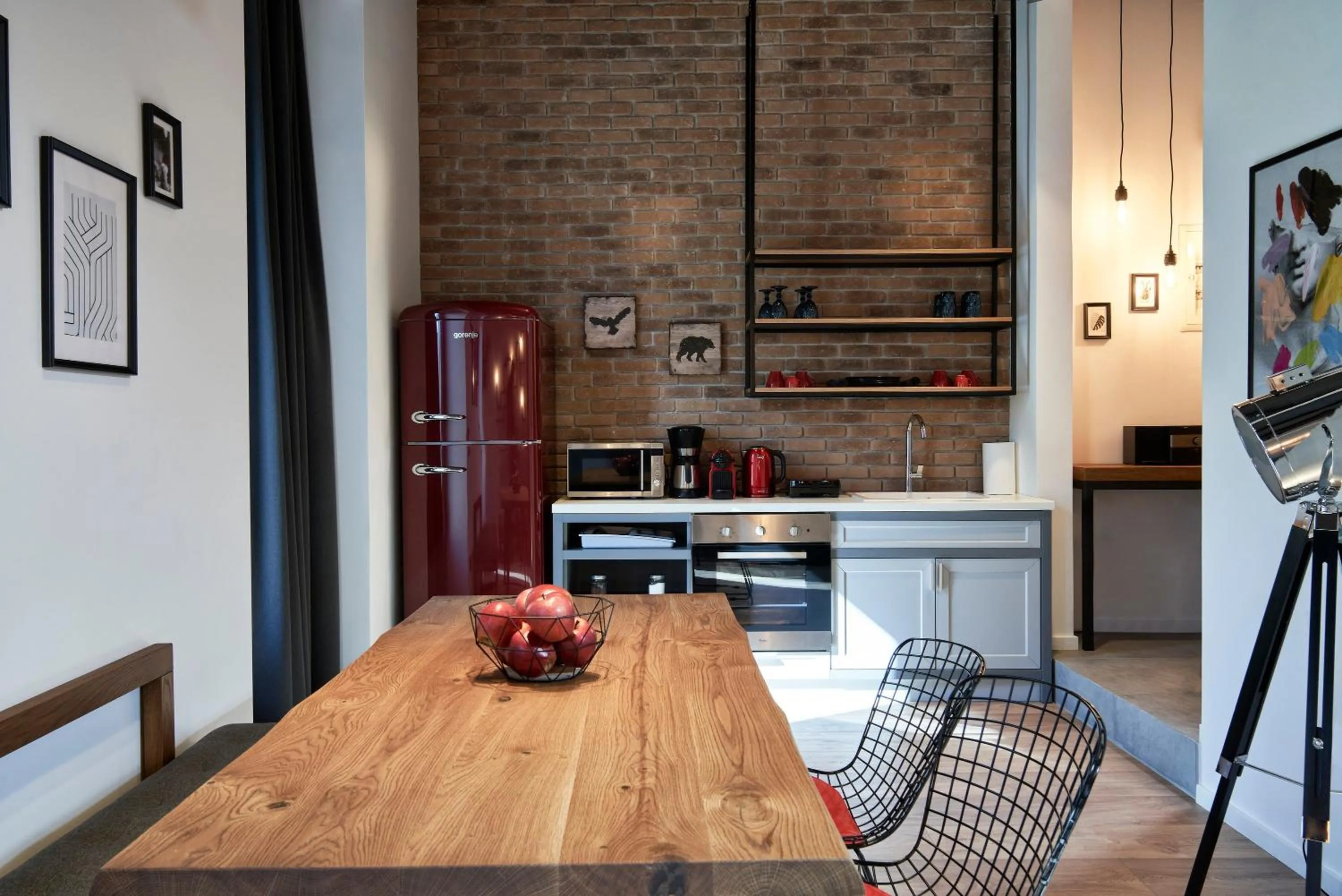 Kitchen or kitchenette in Kolonaki 8 - Design Suites & Lofts