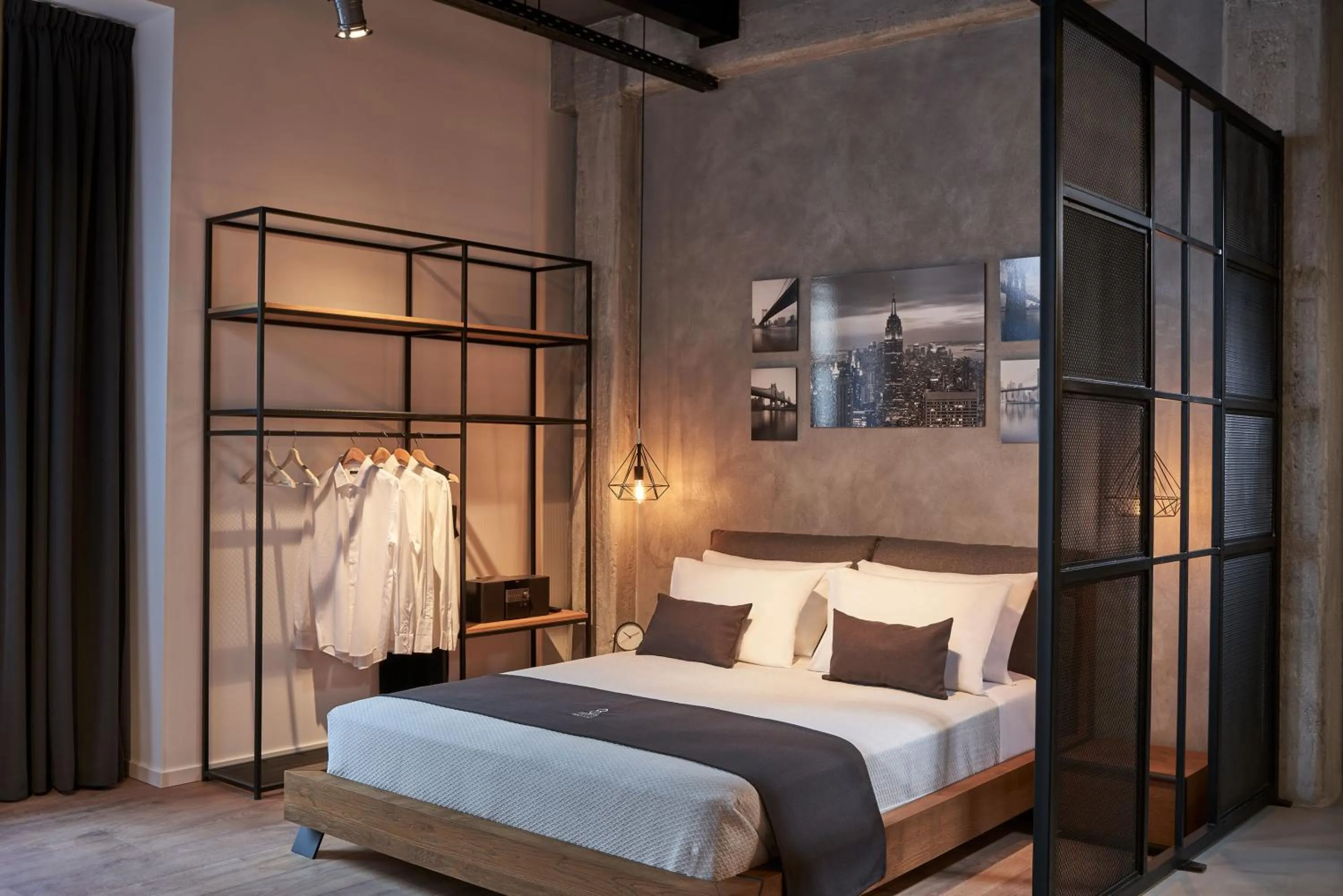 Bed in Kolonaki 8 - Design Suites & Lofts