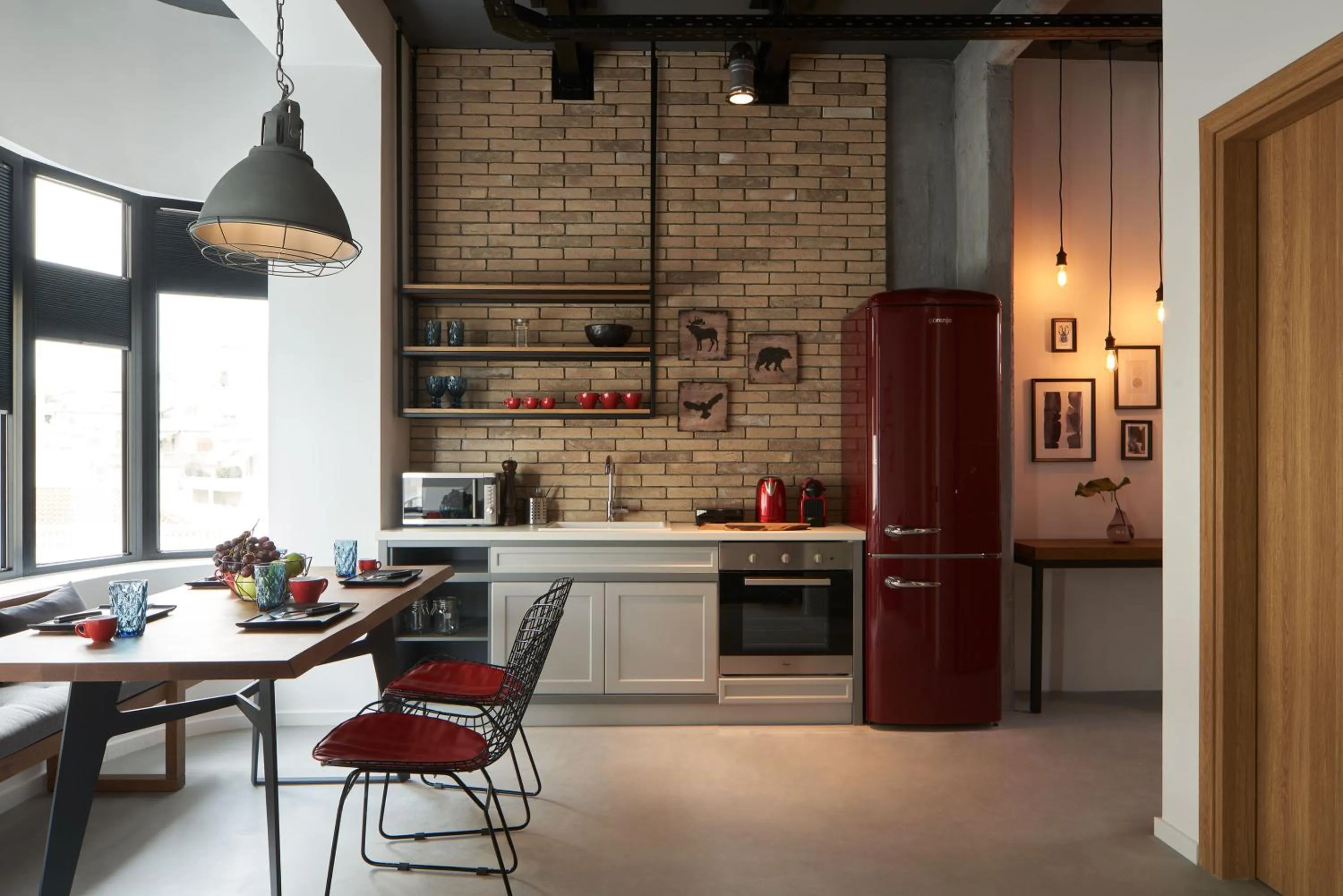 Kitchen or kitchenette in Kolonaki 8 - Design Suites & Lofts