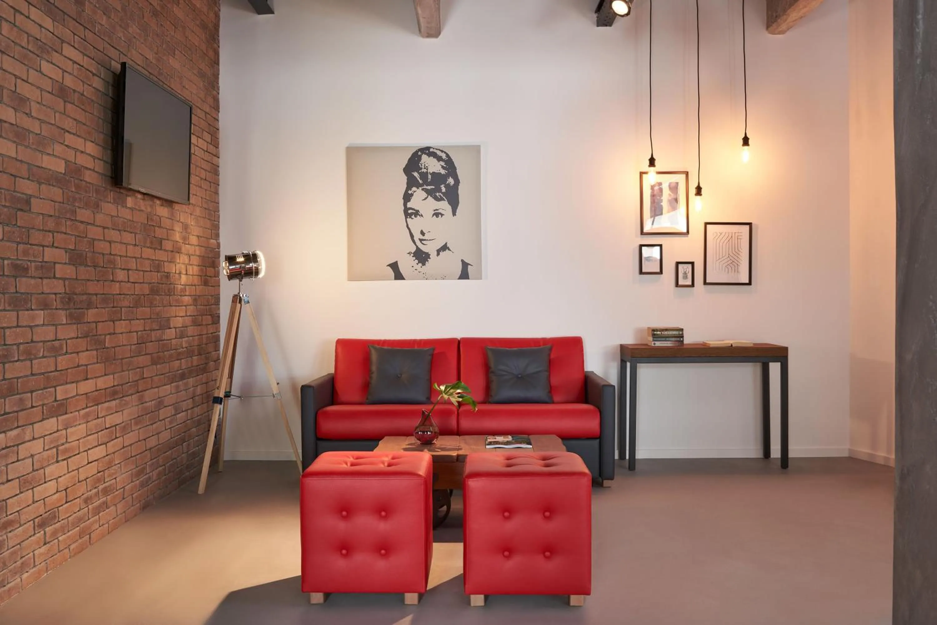 Living room in Kolonaki 8 - Design Suites & Lofts