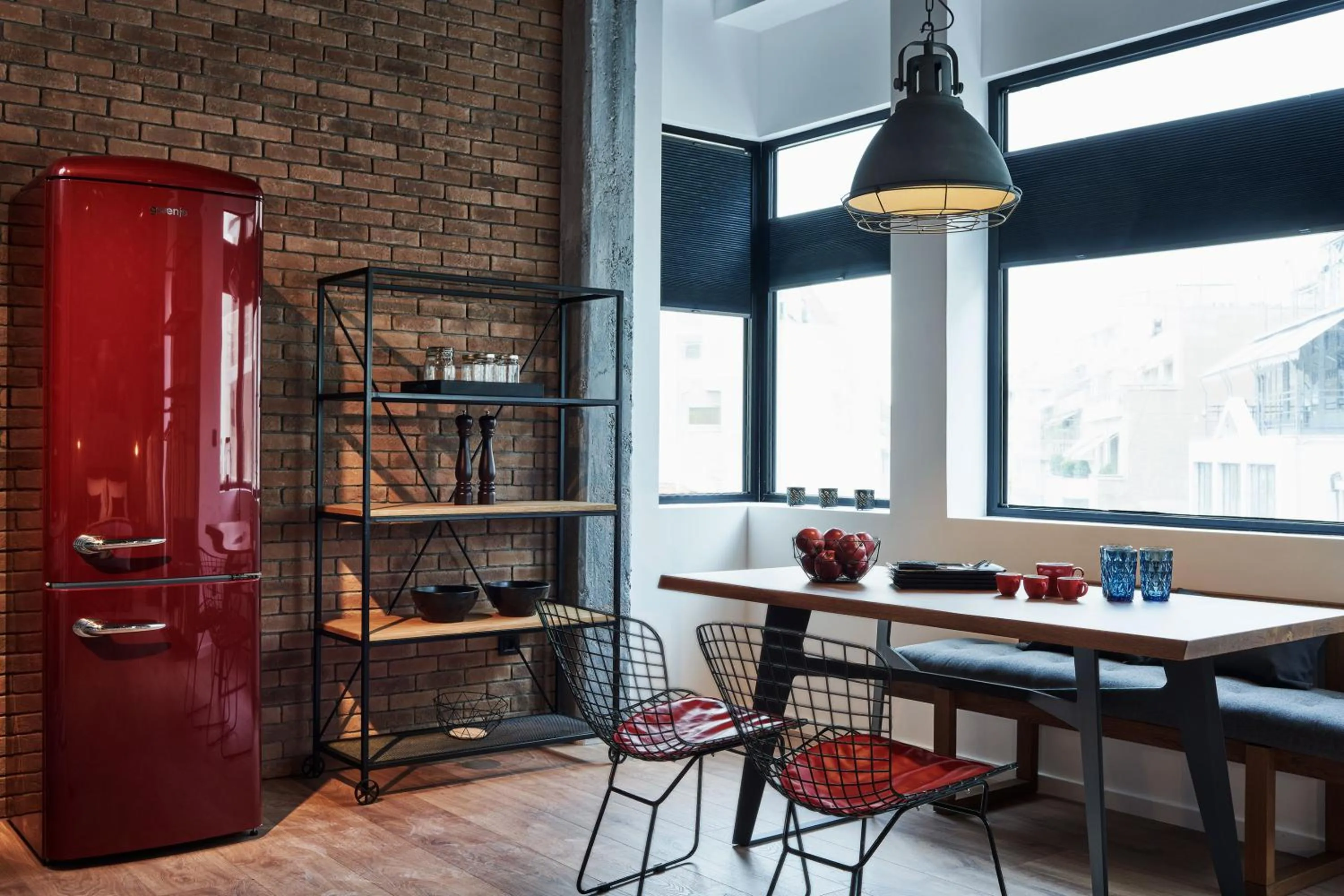 Dining area in Kolonaki 8 - Design Suites & Lofts