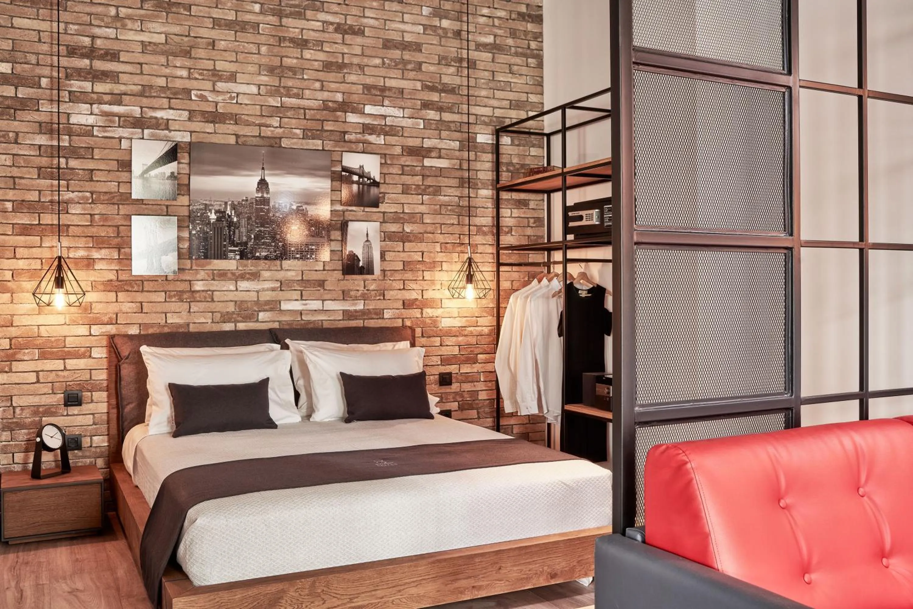 Bed in Kolonaki 8 - Design Suites & Lofts
