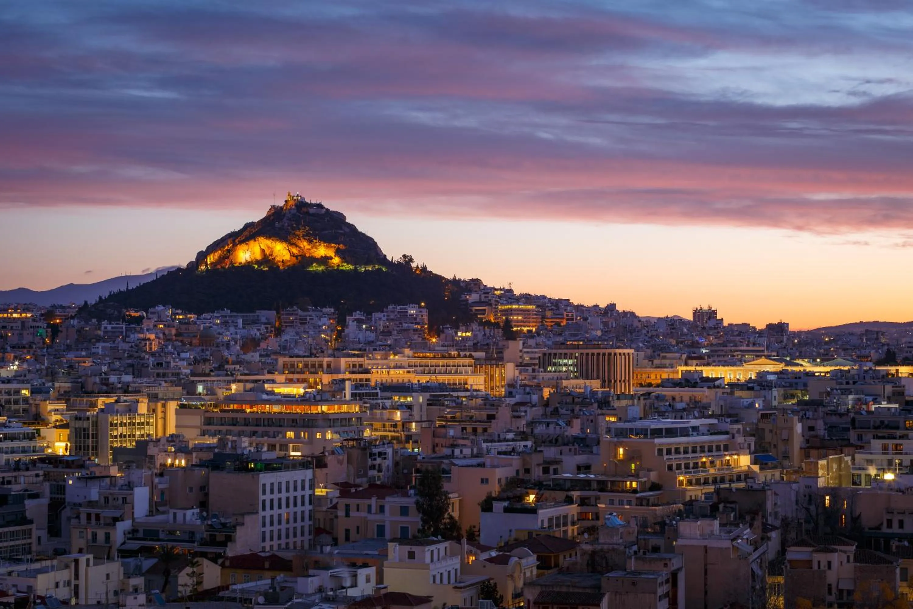 City view in Kolonaki 8 - Design Suites & Lofts