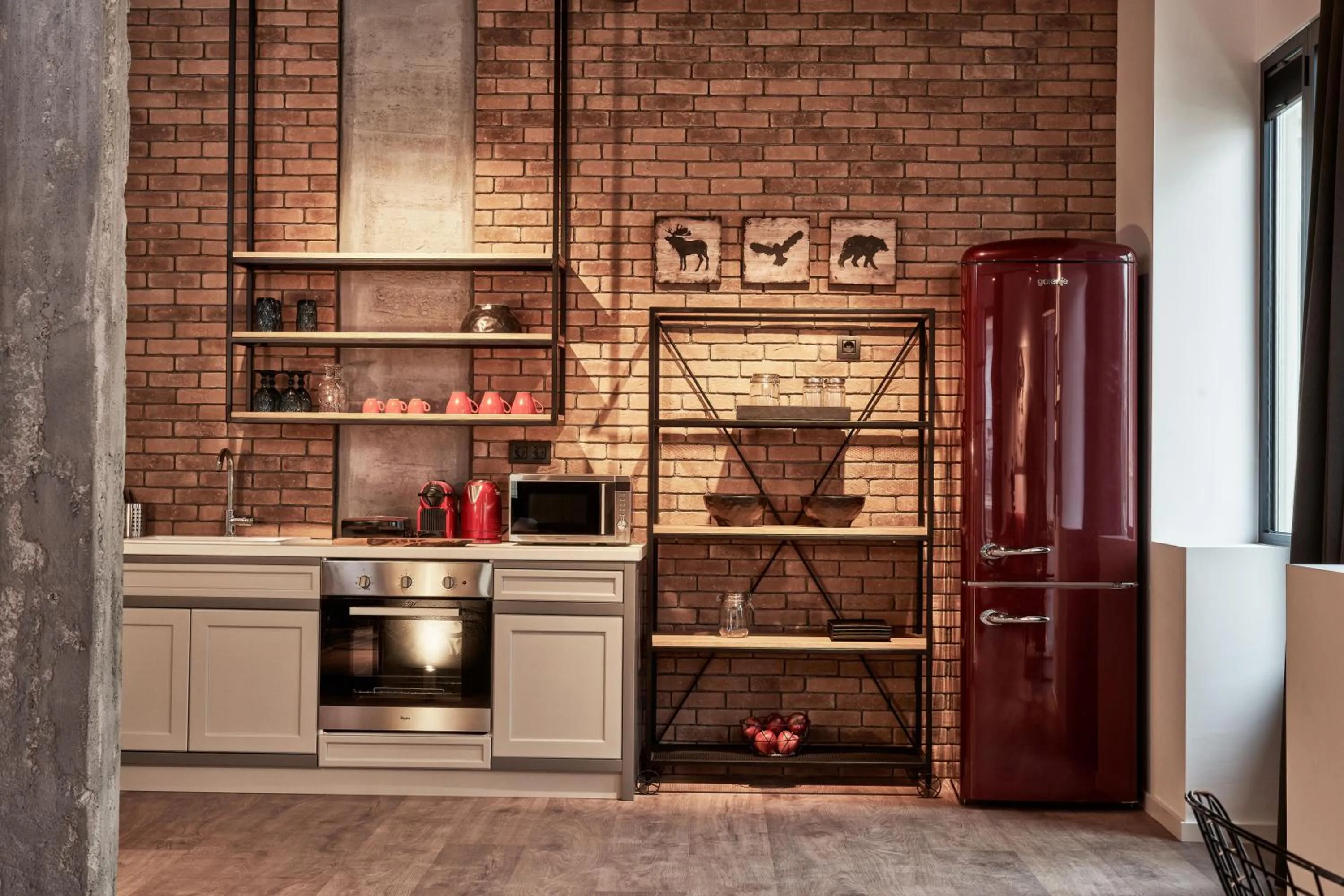 Kitchen or kitchenette in Kolonaki 8 - Design Suites & Lofts