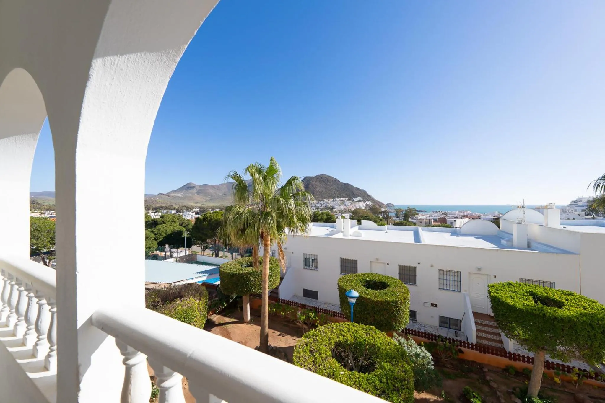 Apartamento Balcón de San José, piscina, parking
