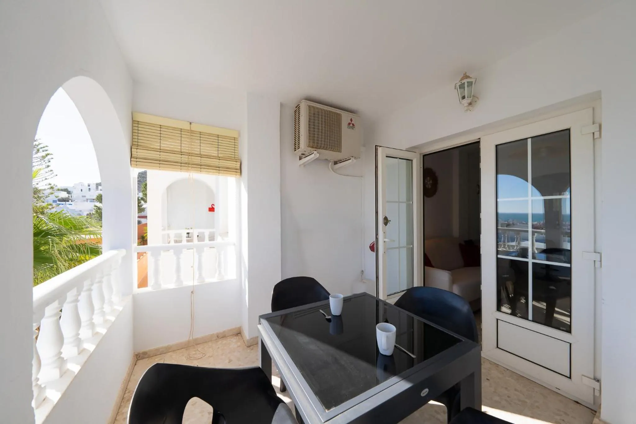 Apartamento Balcón de San José, piscina, parking