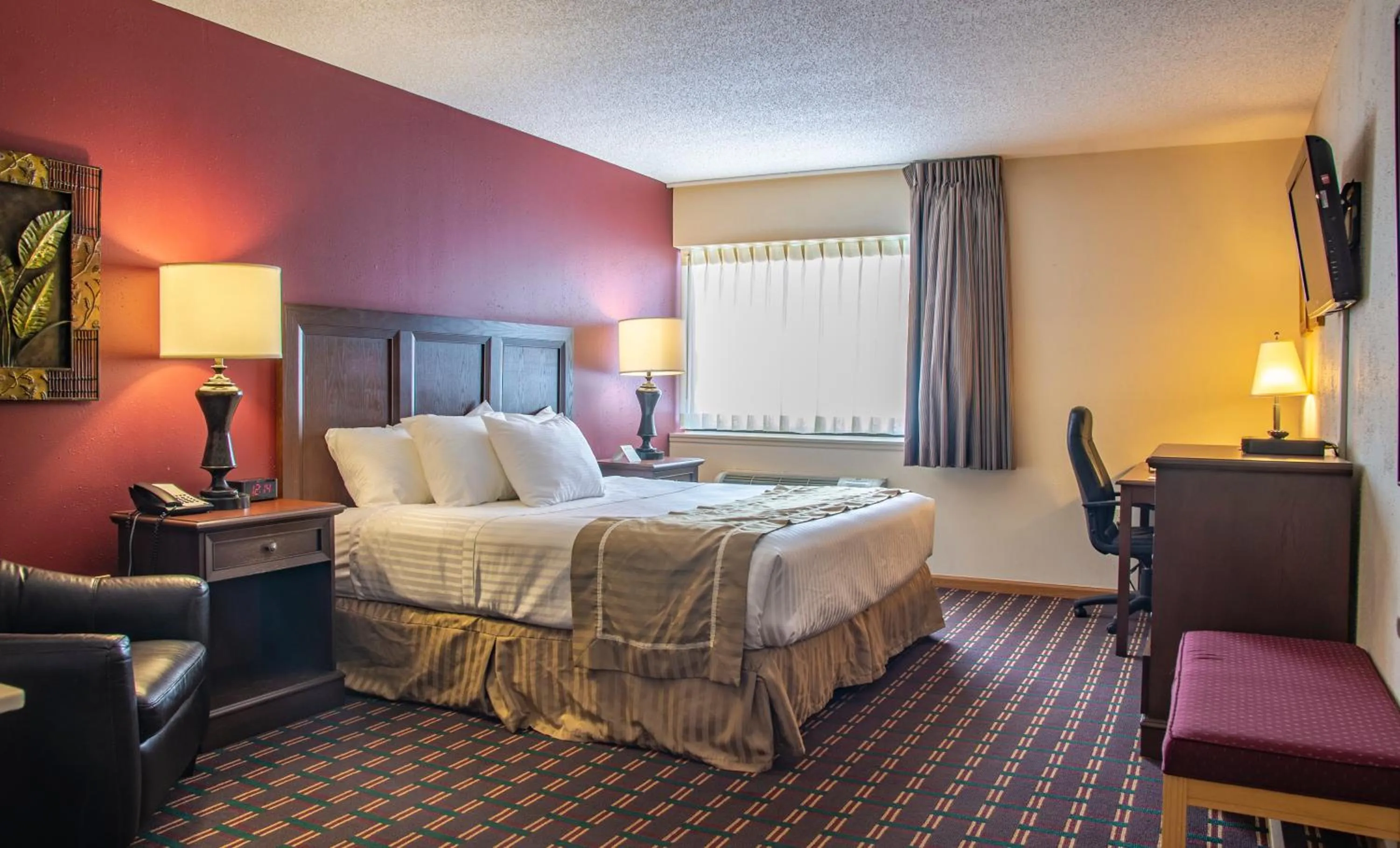 Bed in Harrington Inn